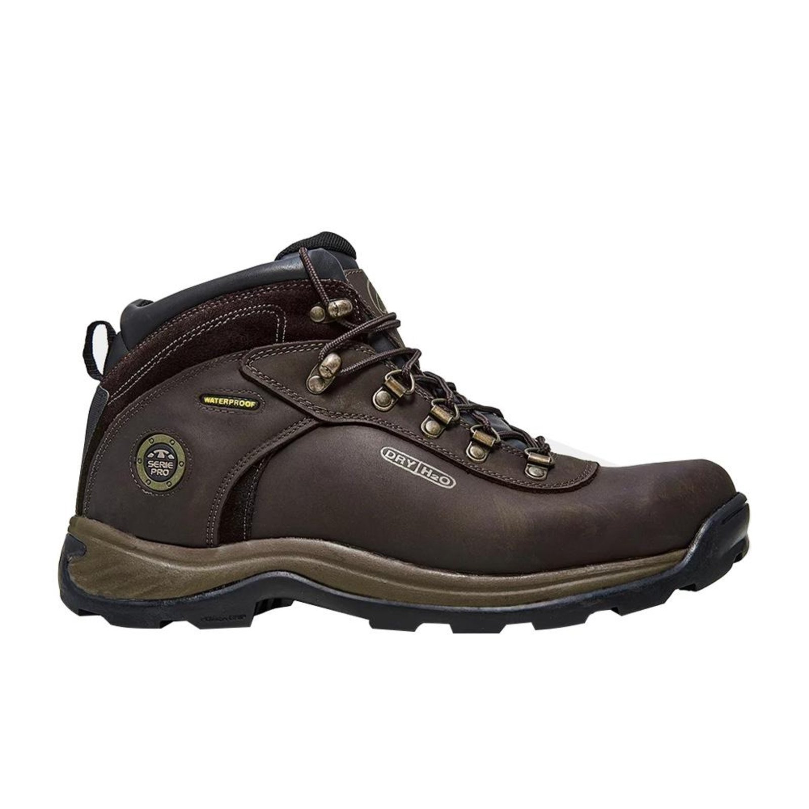 Vista 2 Bota Bull Terrier Freemont Burnet Escuro marrom Bull Terrier marrom