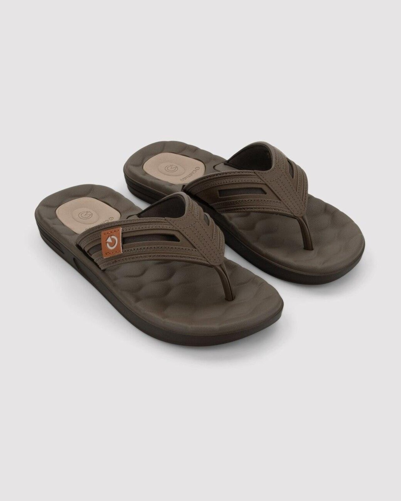 Chinelo Masculino Cartago Egeu IV Marrom