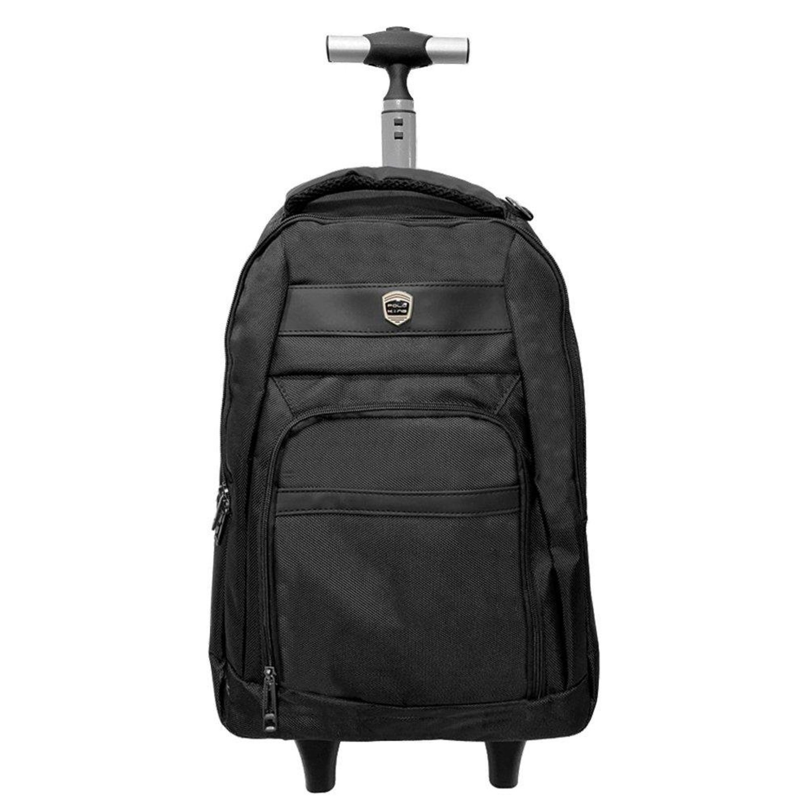 Mochila Polo King Com Carrinho Notebook EC21032PK Preto