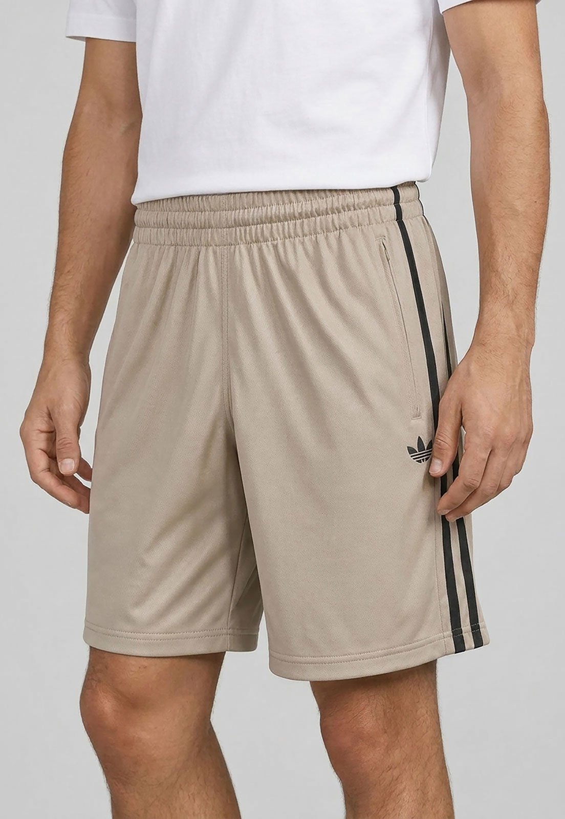Short Masculino adidas Originals Firebird Bege