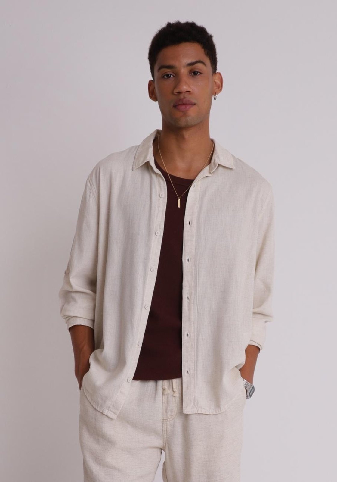 Camisa manga longa