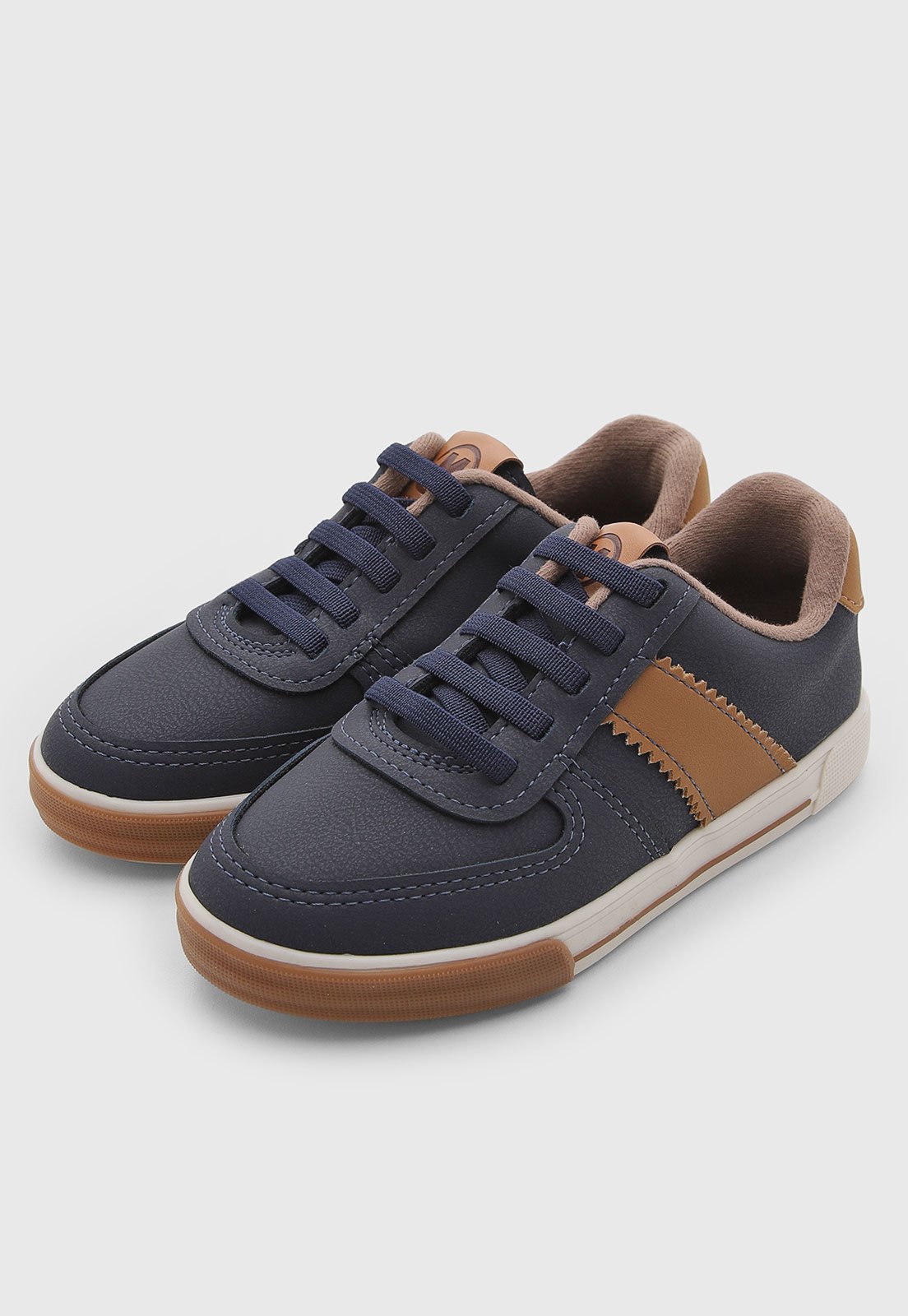 Infantil - Tênis Molekinho Casual Azul