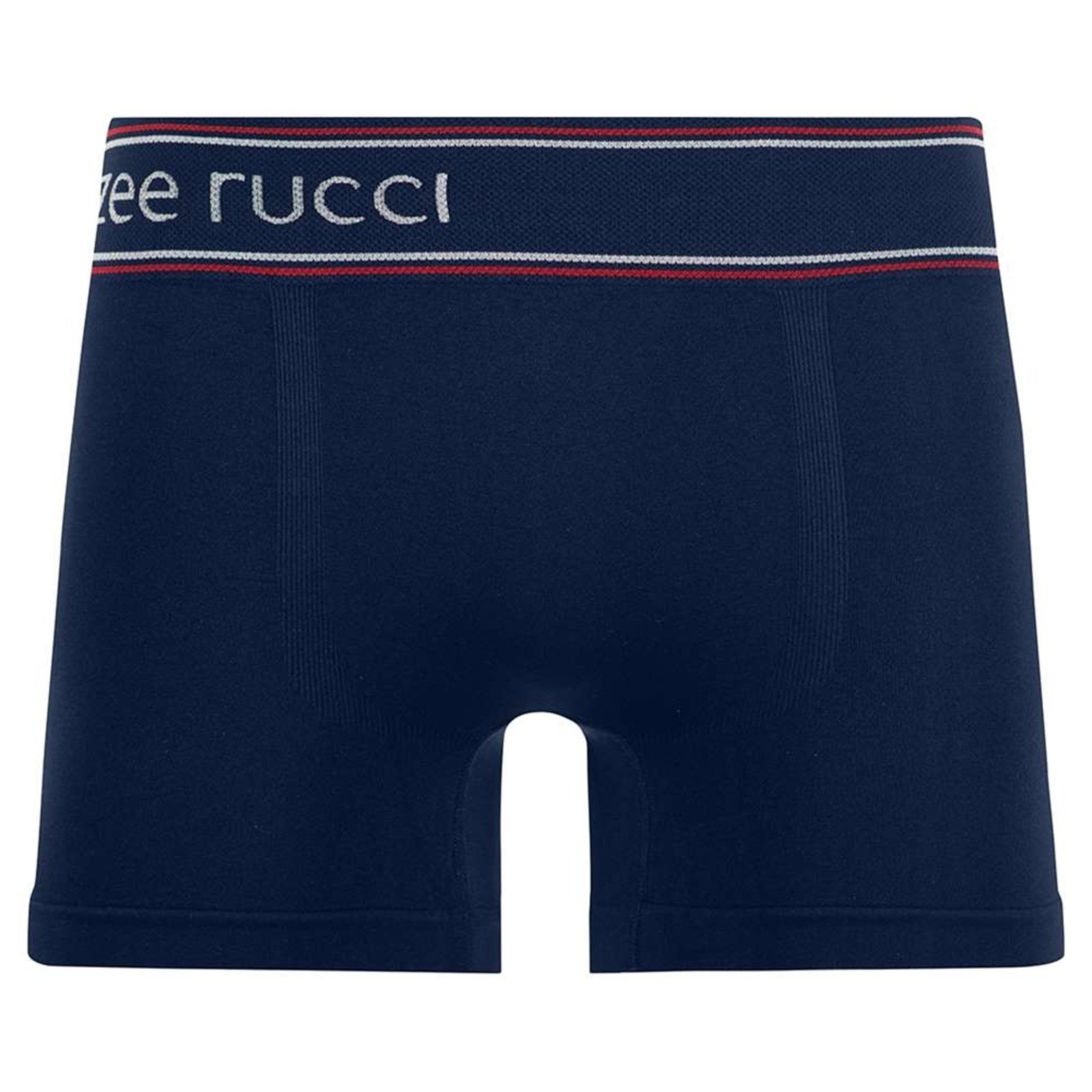Cueca Boxer Linear Sem Costura Navy Zee Rucci