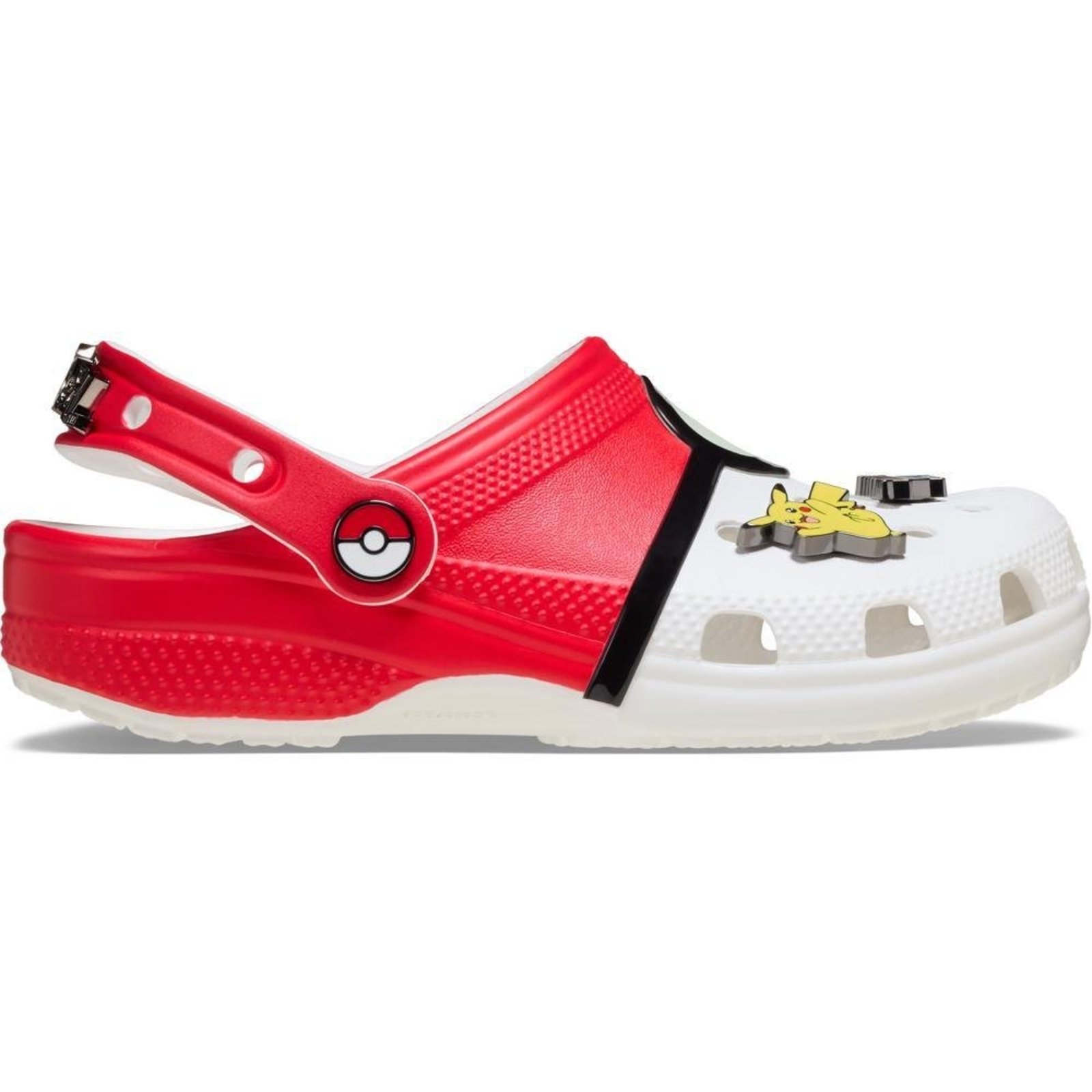 Infantil - Sandália Crocs Pokemon Poke Ball Classic Clog K Multi Multicolorido