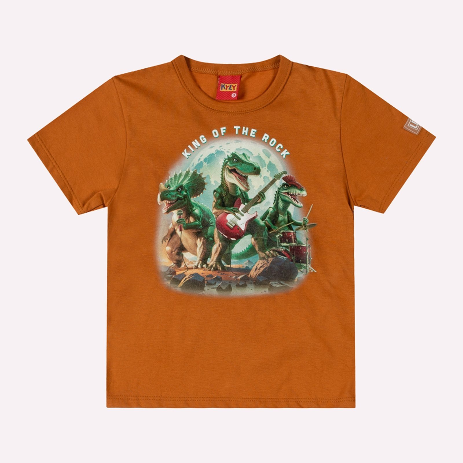 Infantil – Camiseta Menino Dinossauro Kyly