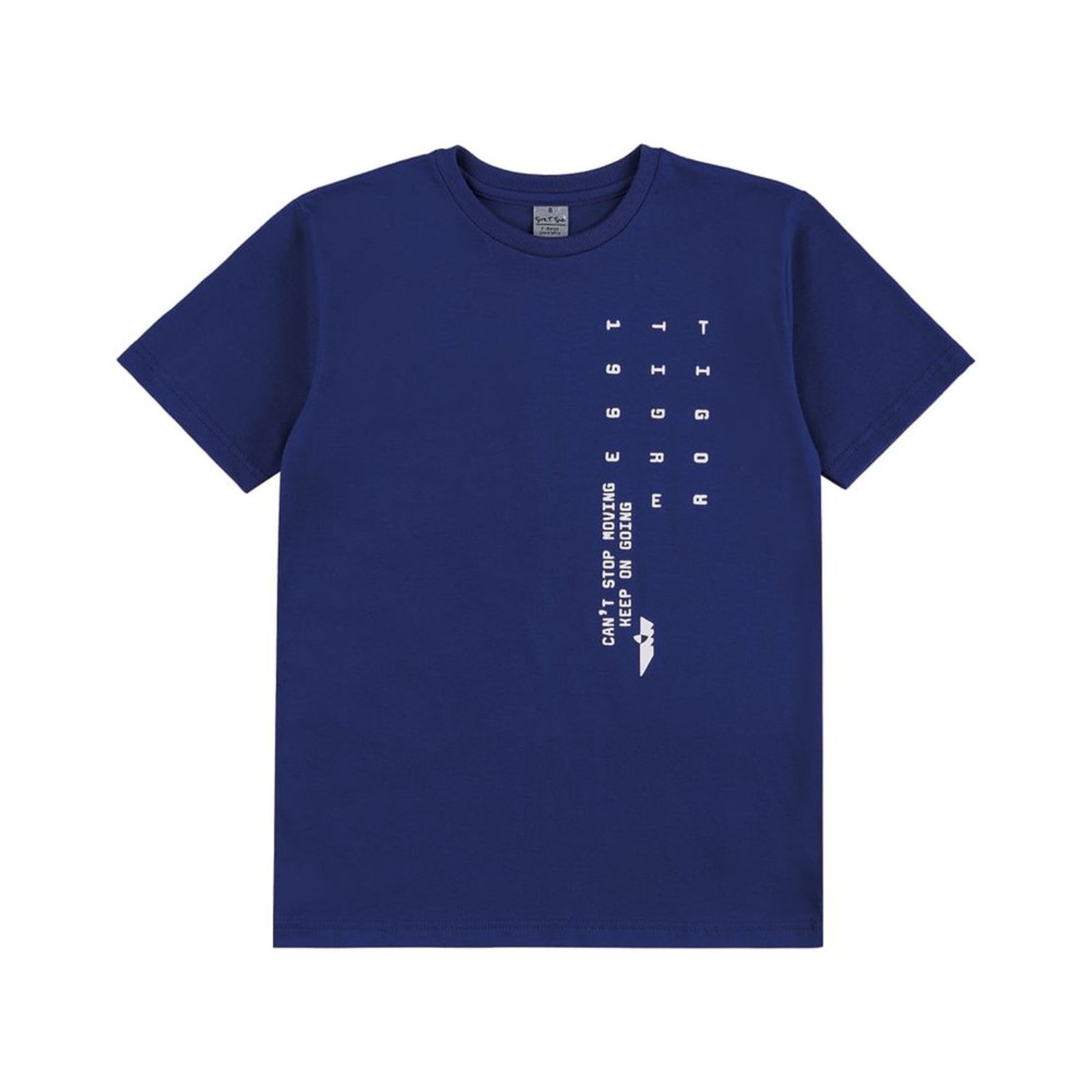 Infantil - Camiseta Manga Curta Menino Tigor T. Tigre