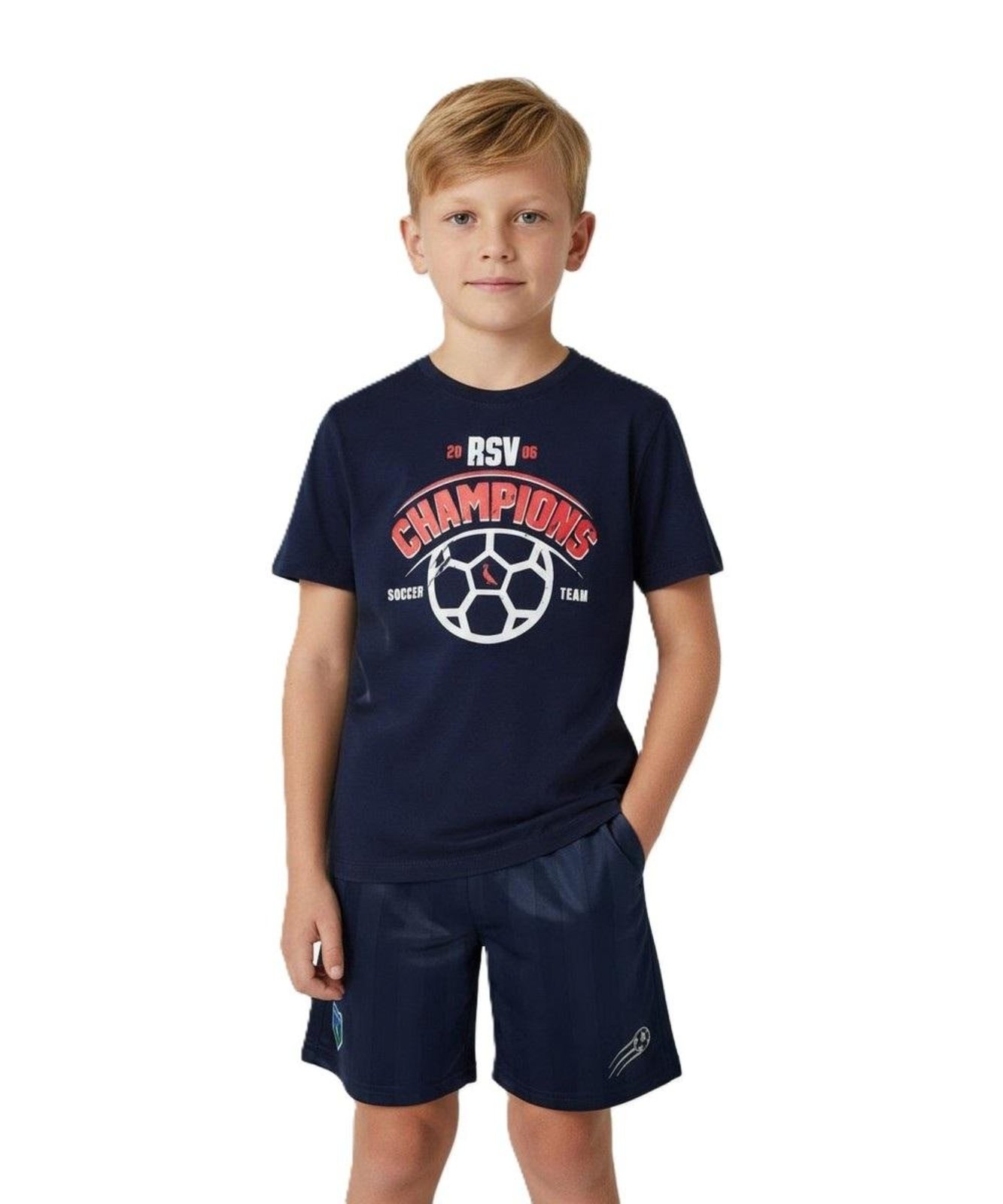 Infantil - Camiseta Est Soccer Champions Reserva Mini