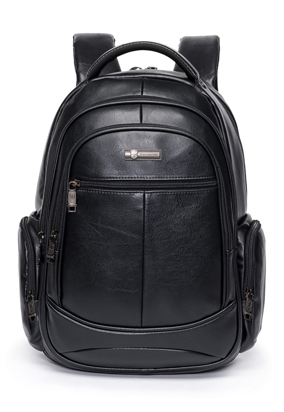 Mochila Swissport Executiva Notebook Reforçada Moderna Trabalho