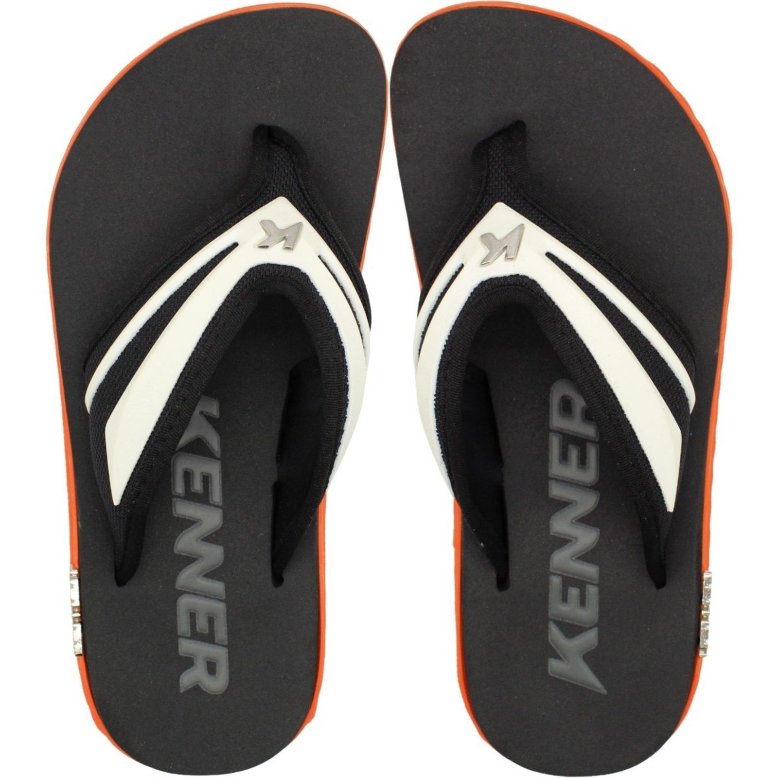 Sandália de Dedo Kenner Kivah New Force Tratorado Robusto Masculina
