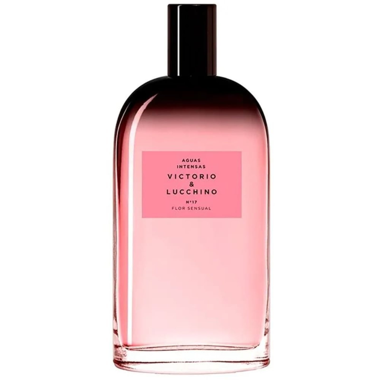 Perfume Flor Sensual Águas Intensas Nº 17 Eau de Toilette Feminino Victorio & Lucchino 150ml