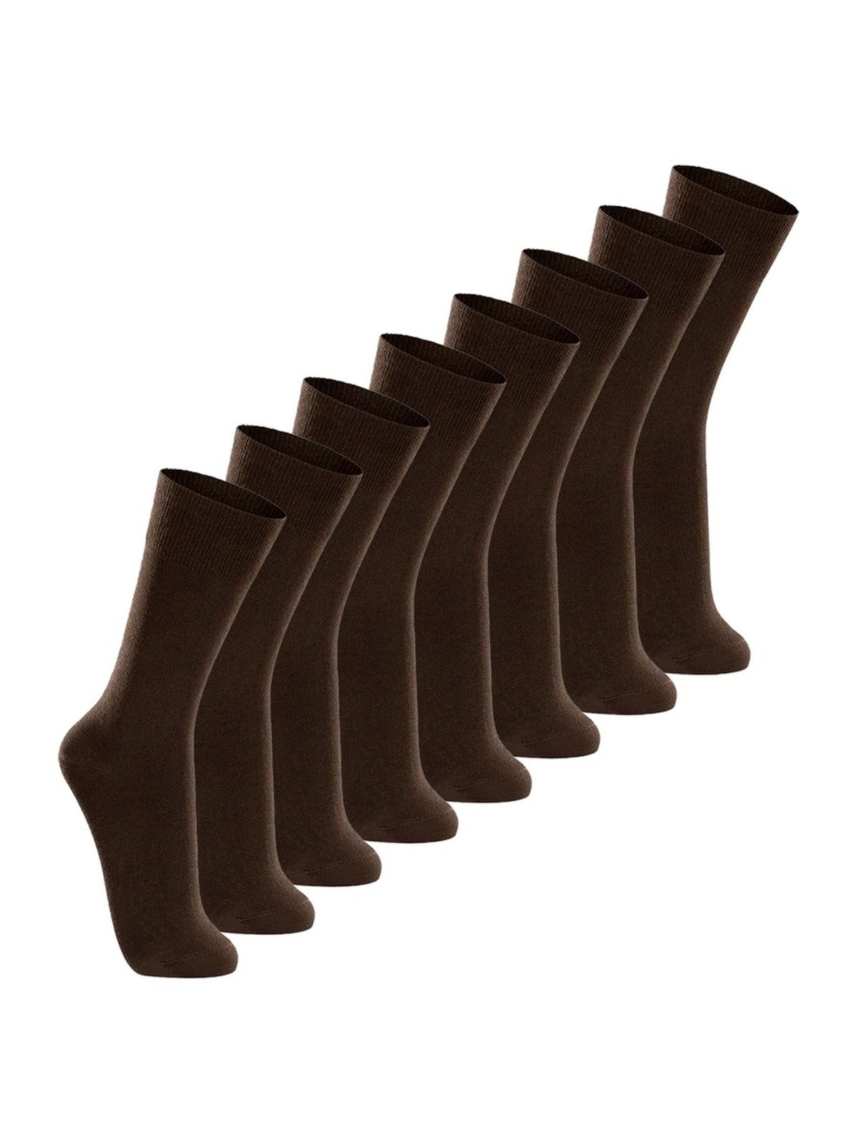 Kit com 8 Pares de Meias Casual Lupo 1210-201