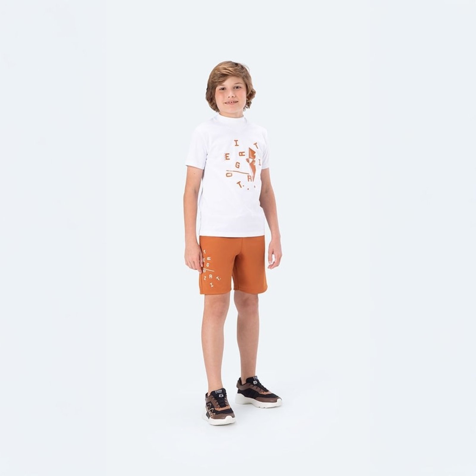 Infantil - Bermuda Menino Tigor T. Tigre