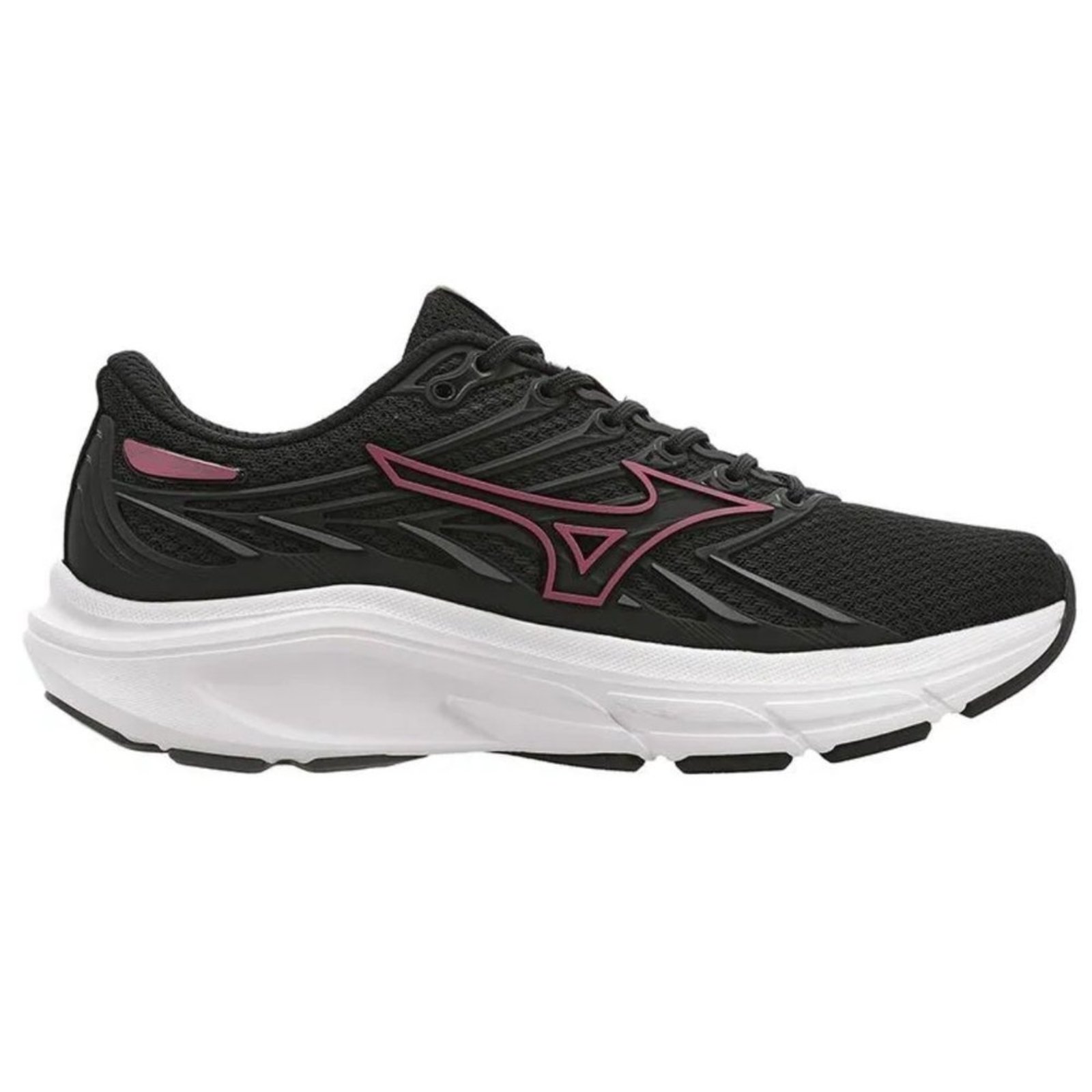 Tênis De Corrida Mizuno Jet 8 Feminino Mizuno Preto