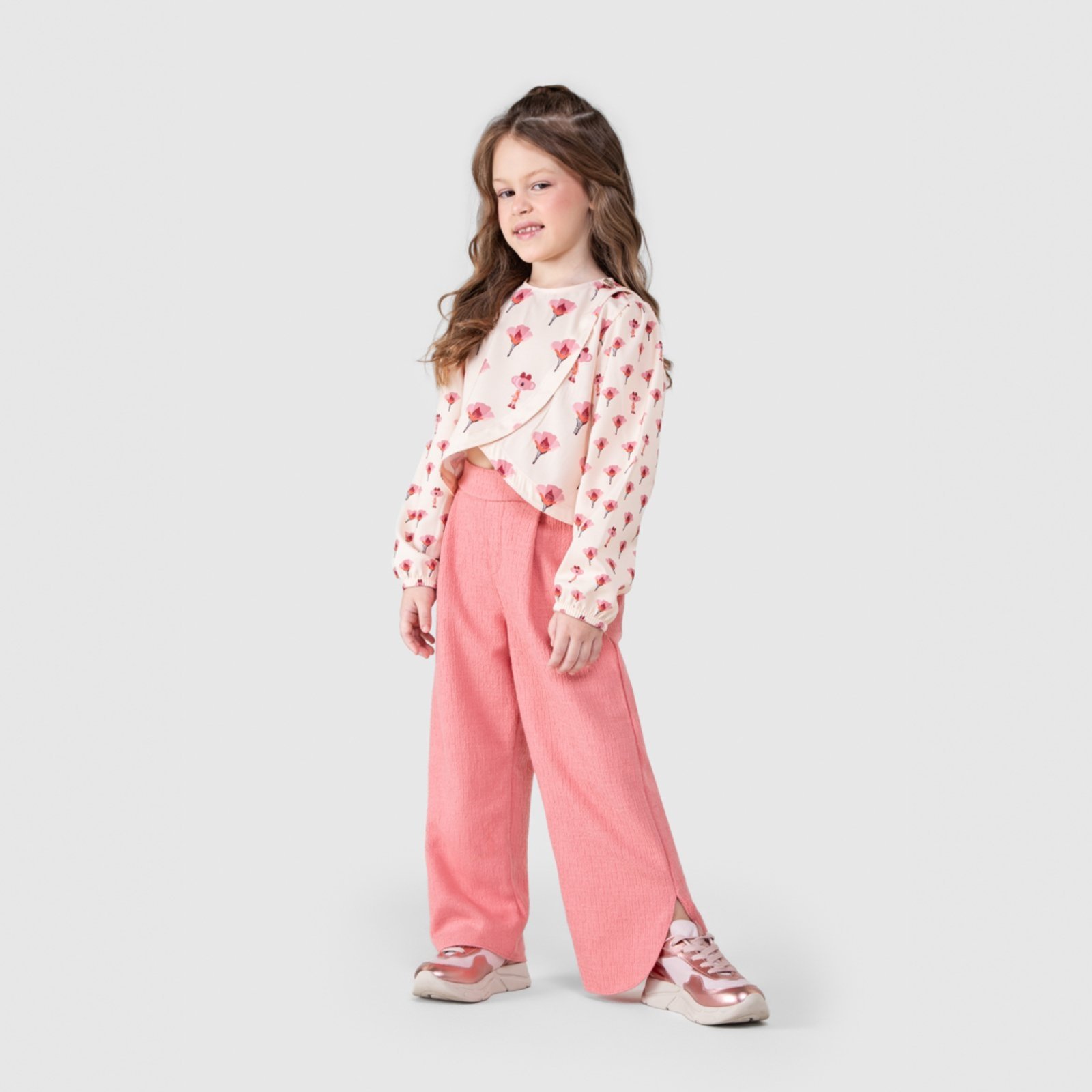 Infantil – Calça Feminina Lilica Ripilica
