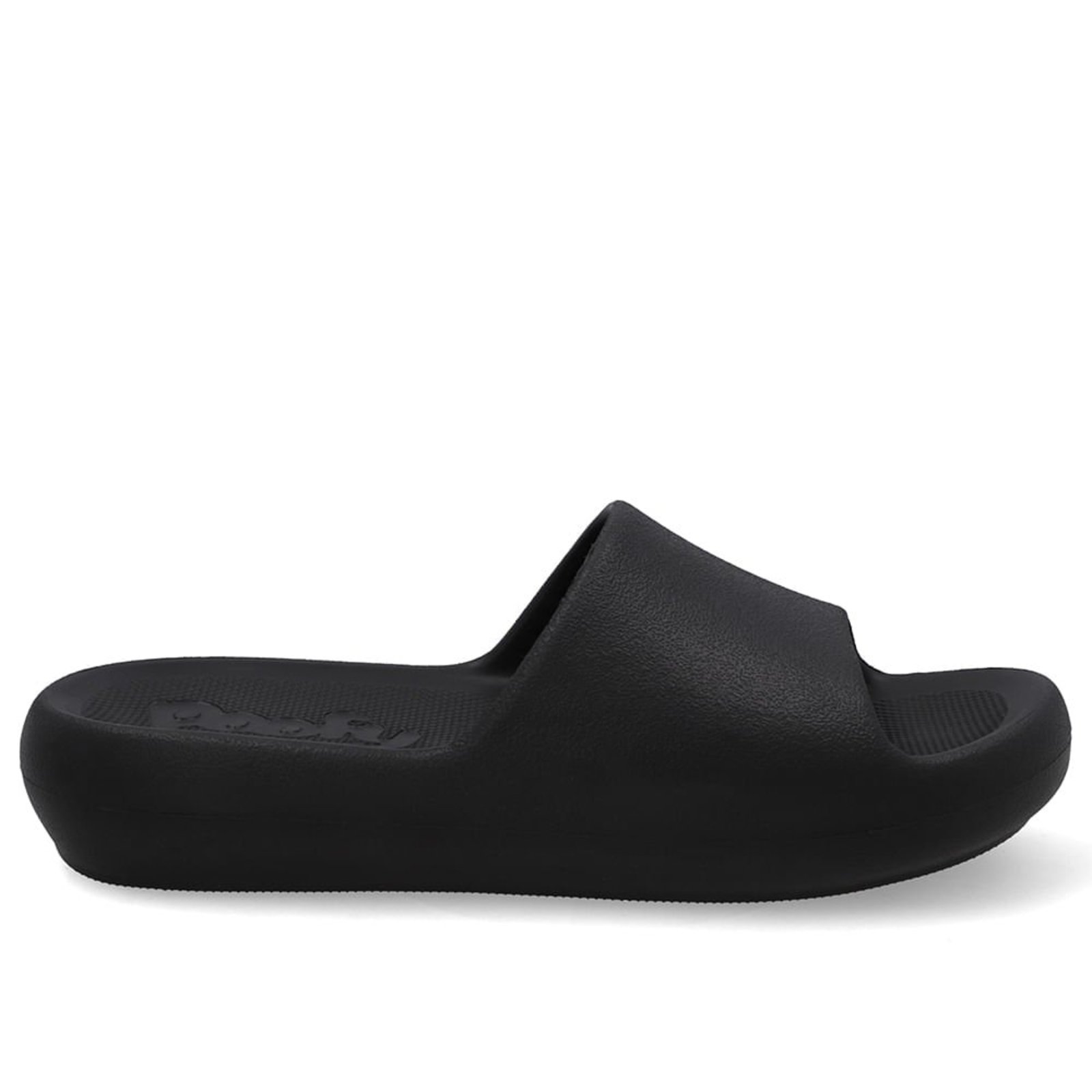 Chinelo Slide Preto Poofy