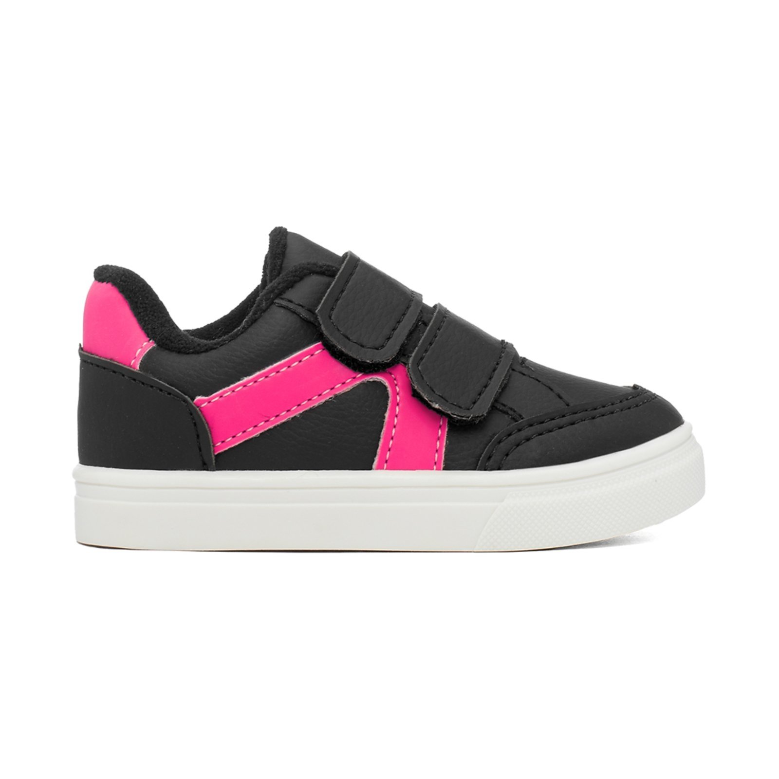 Infantil - Tenis Feminino Para Meninas Elegantes e Sofisticadas 3475 Preto