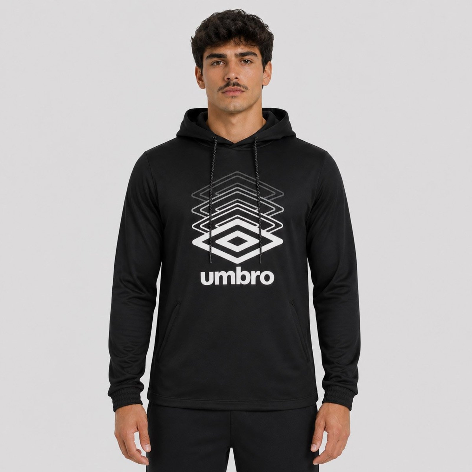 Moletom Umbro Colors Shadow Preto