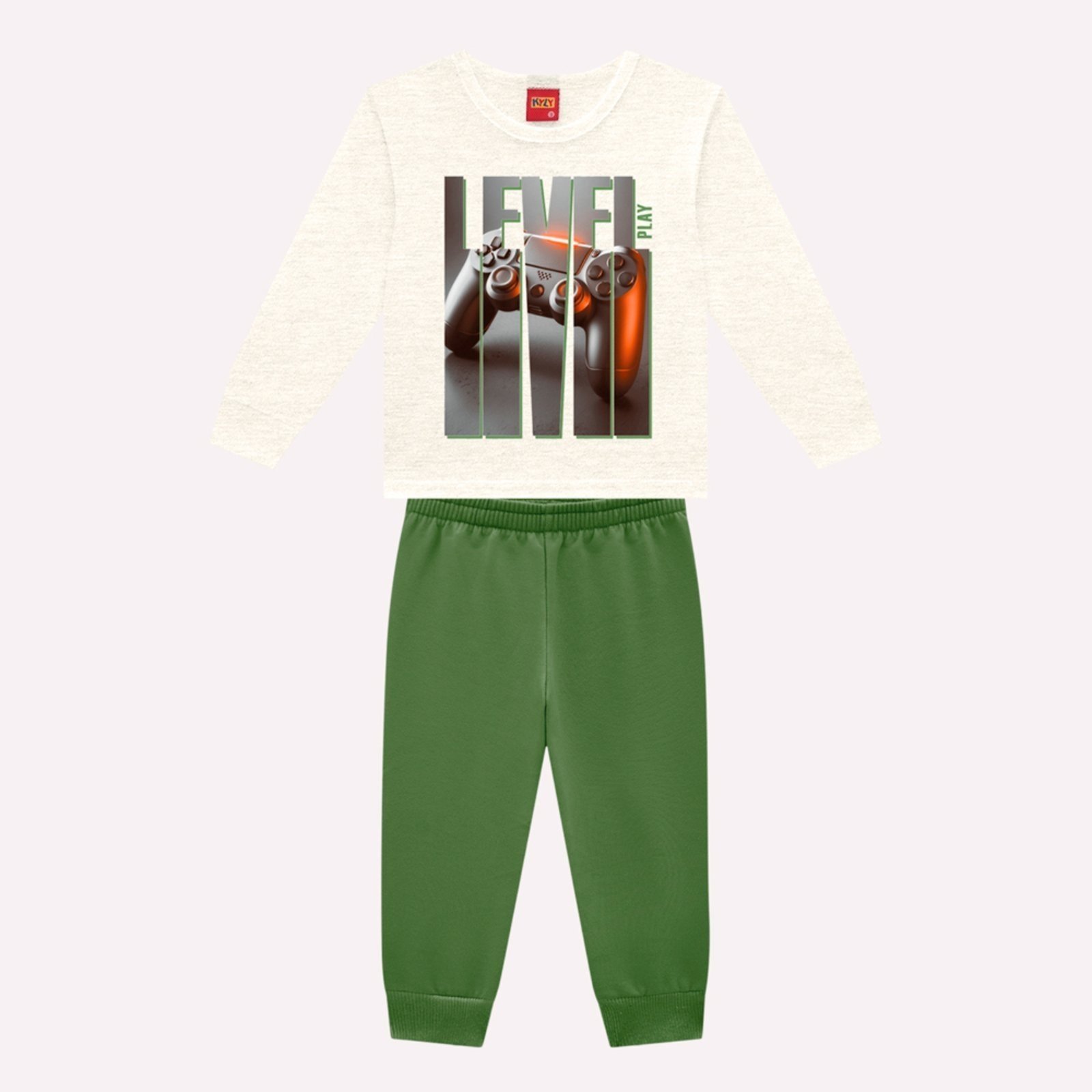 Infantil - Conjunto Menino Game Kyly