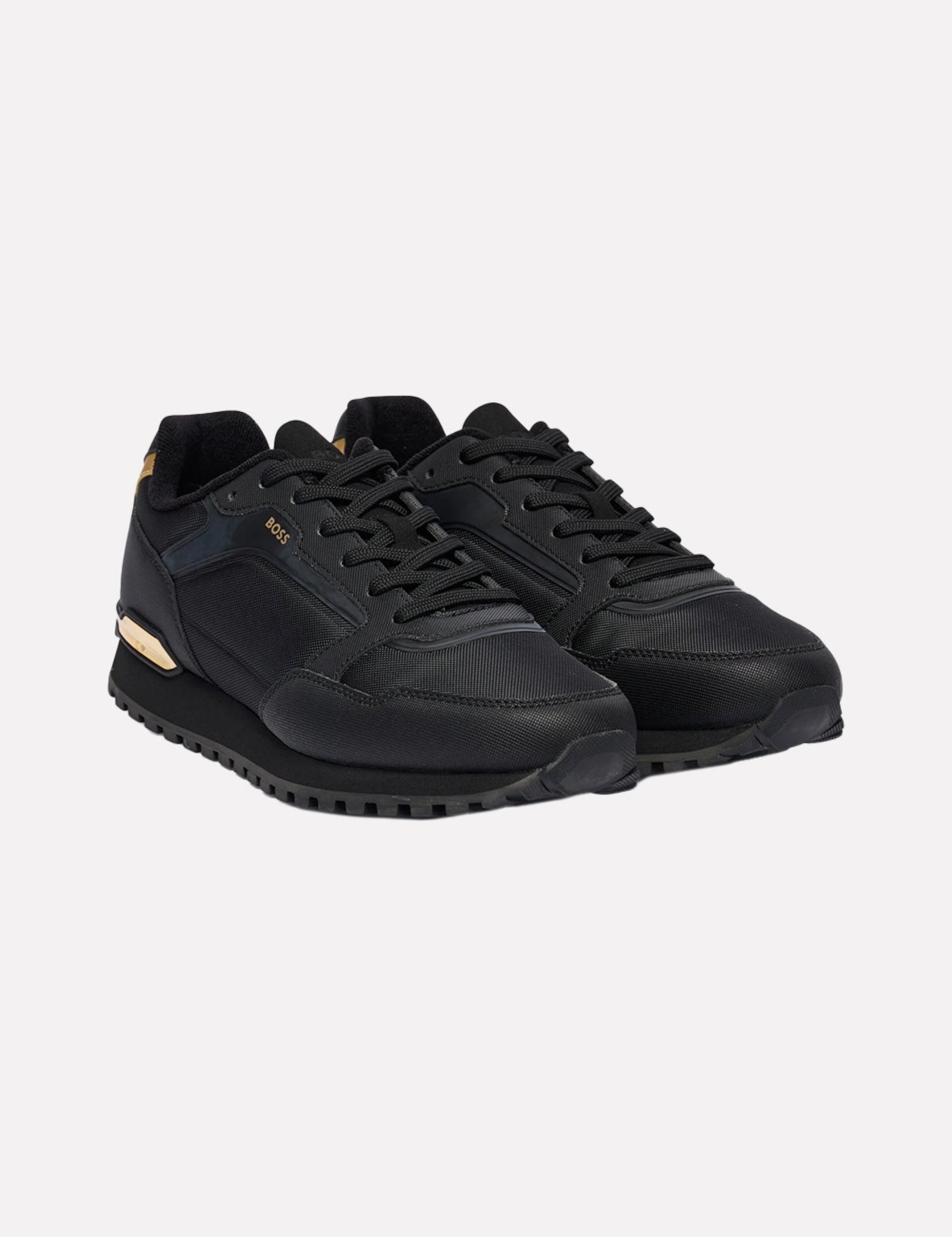 Vista 3 Tênis Hugo Boss Masculino Parkour-L Runn Txhf branco Hugo Boss branco