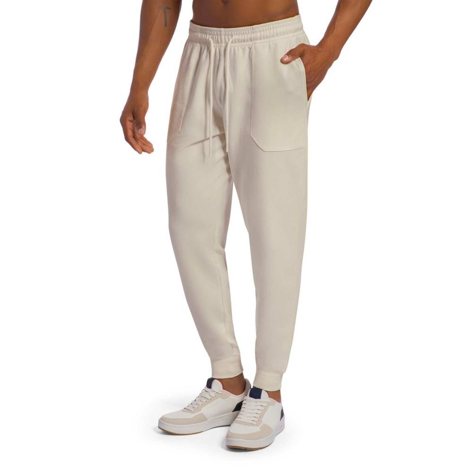 Vista 3 Calça Jogging Comfy Olympikus Masculina GG cinza OLYMPIKUS cinza