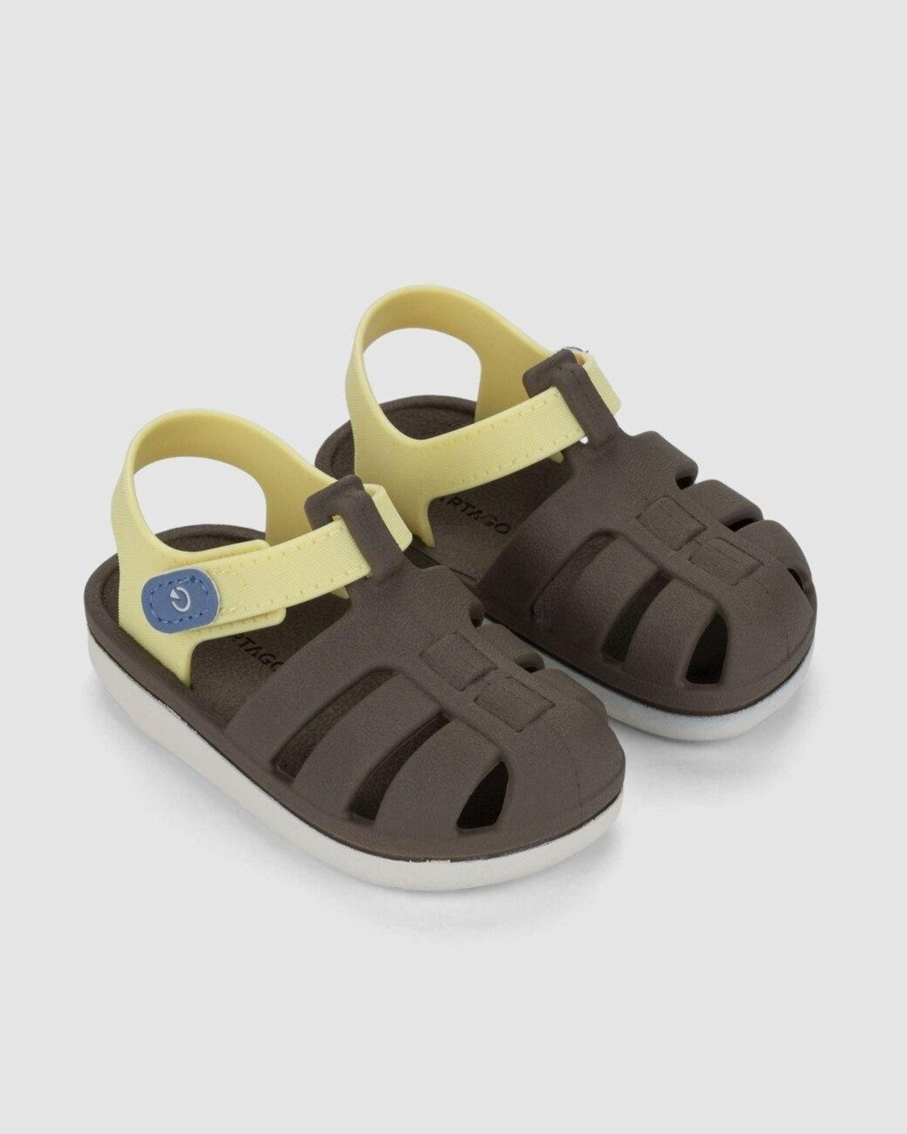 Infantil - Sandália Cartago Oslo II Marrom