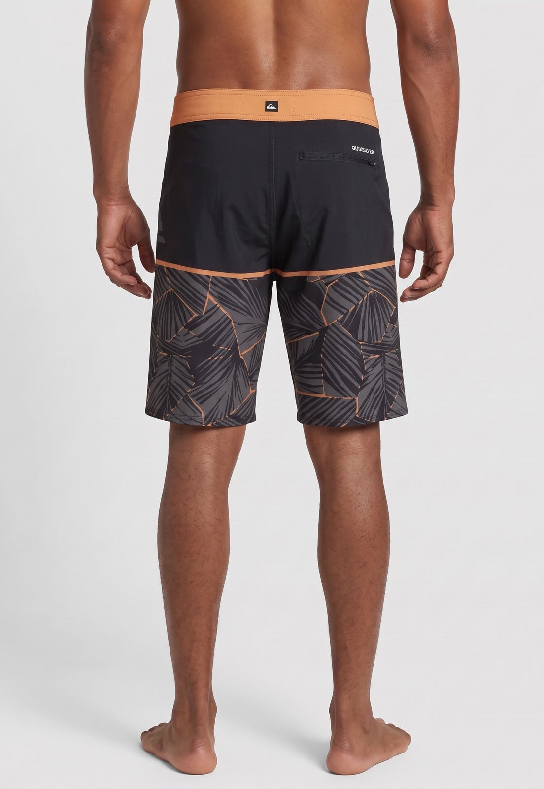 Boardshort Masculino Quiksilver Everyday Natural Block 20 Preta