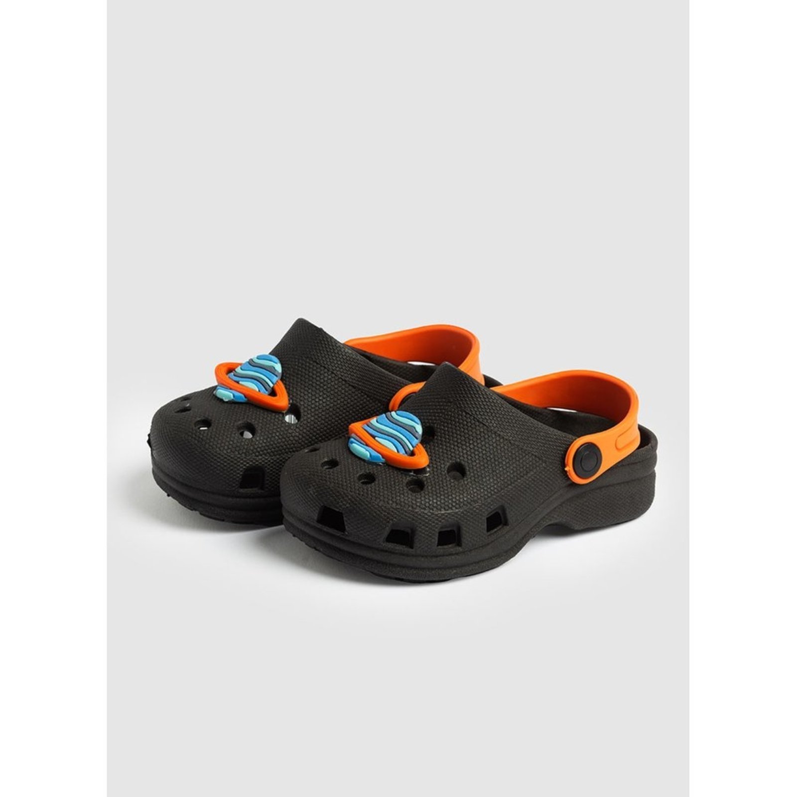 Vista 2 Infantil - Babuche Menino Planeta Molekada preto Molekada preto