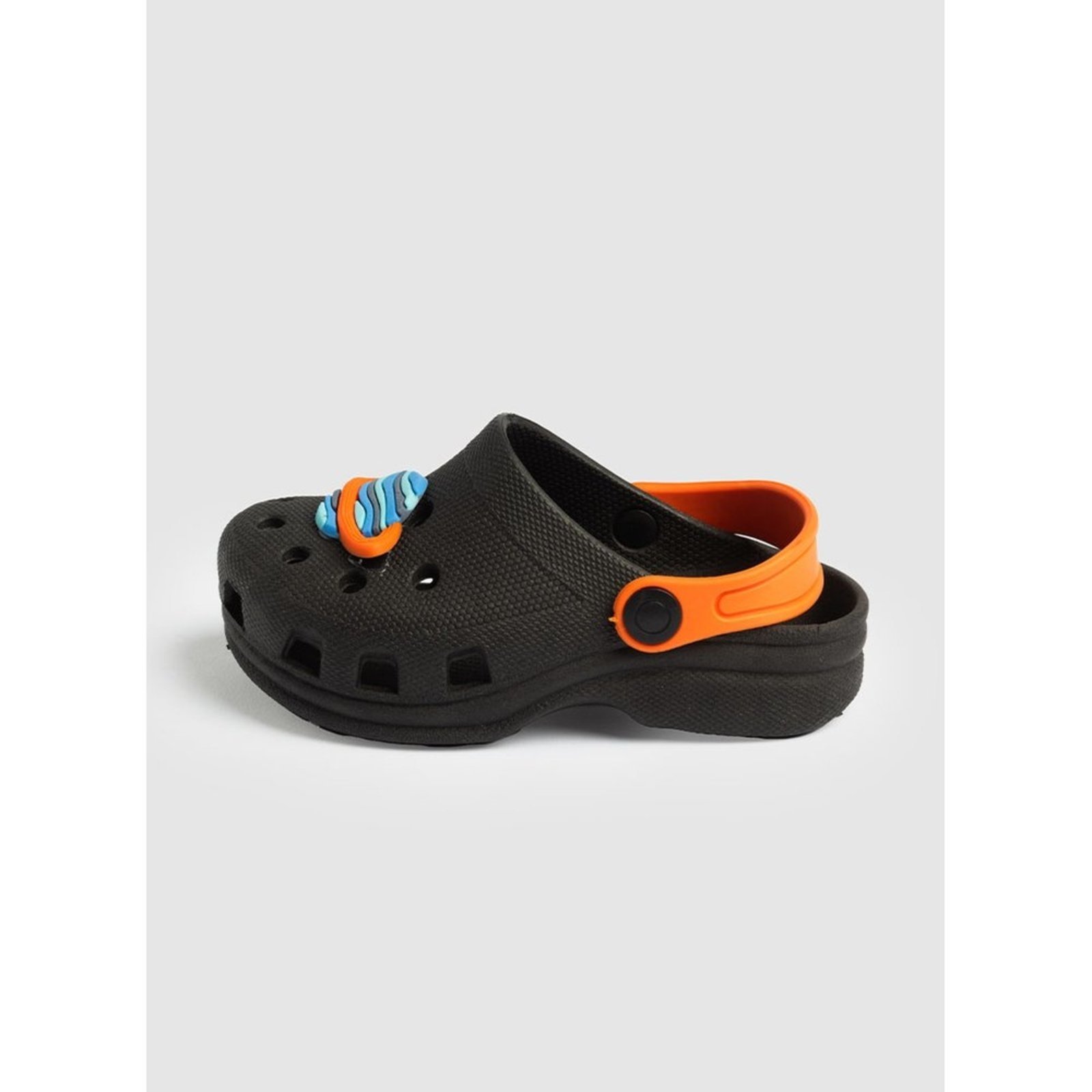 Vista 3 Infantil - Babuche Menino Planeta Molekada preto Molekada preto