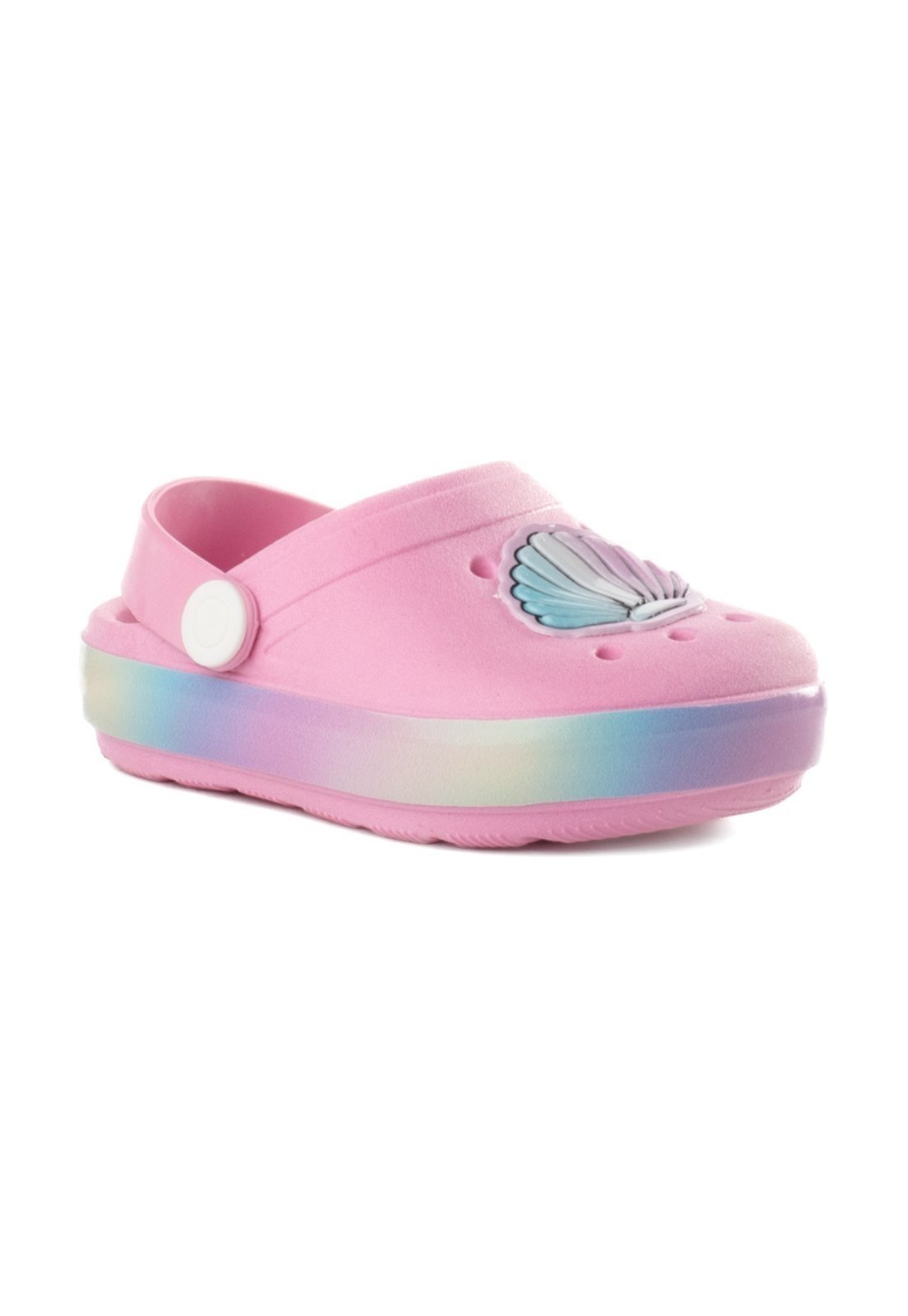 Infantil – Babuche Menina Chinelo Sandália Funfy Leve 3124A Rosa