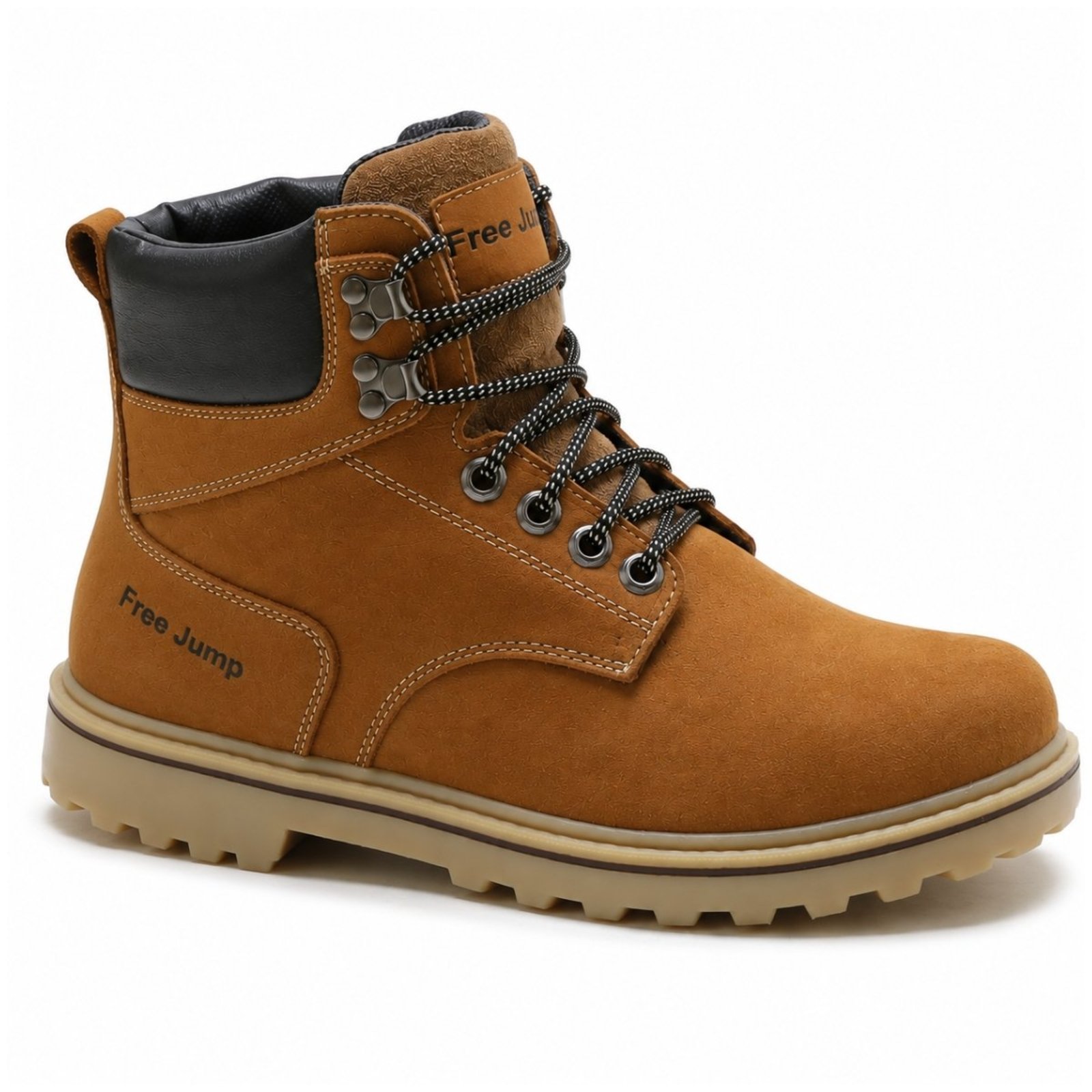 Bota Coturno Masculina Rovetto Conforto Palmilha em GEL Couro