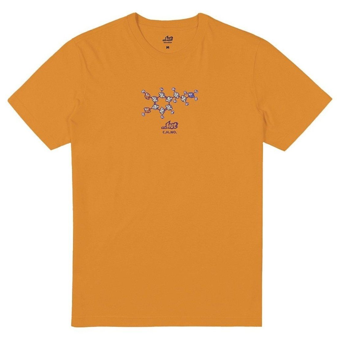 Camiseta Lost Saturn Dopamine SM23 Masculina Laranja