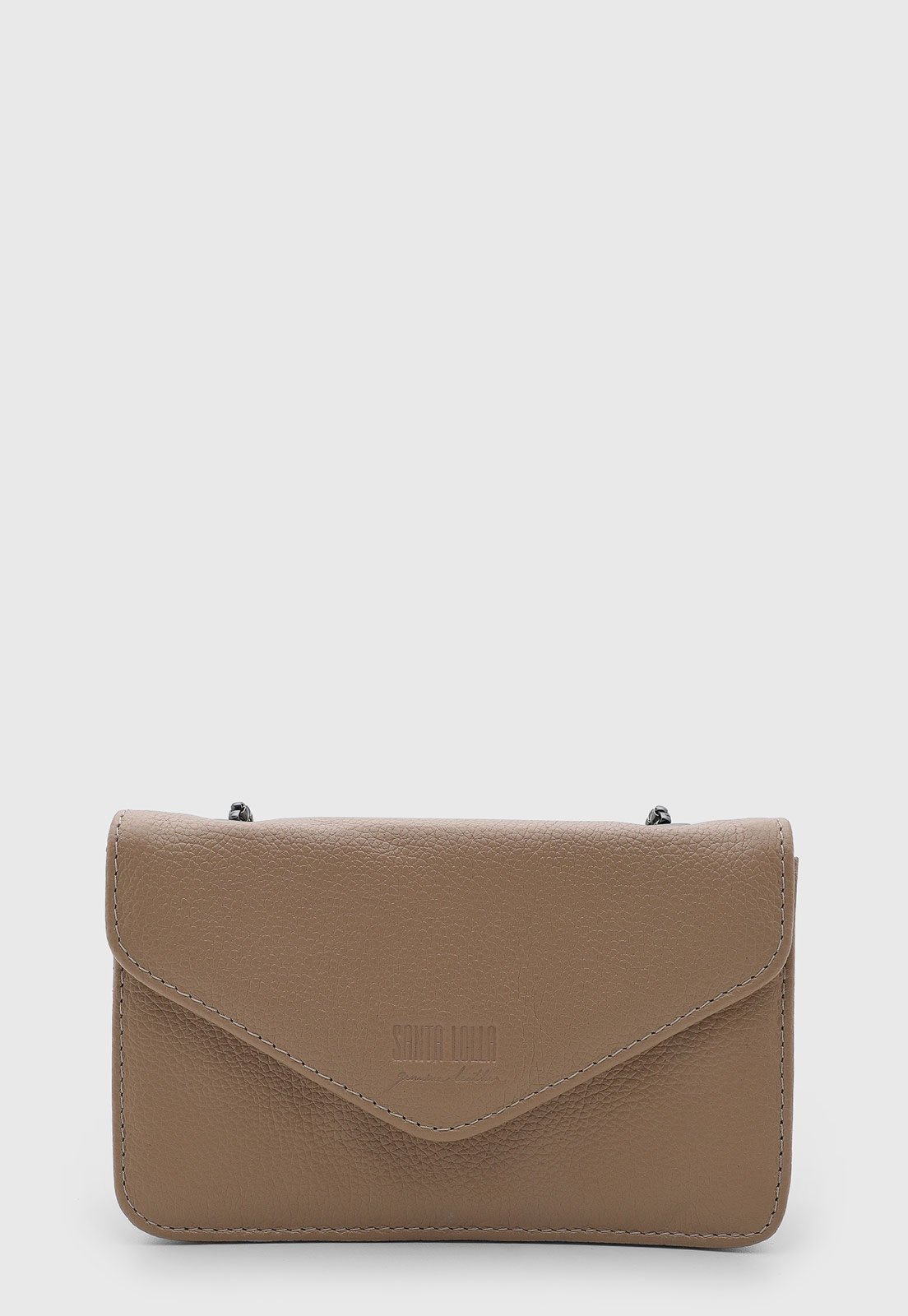 Bolsa Feminina Santa Lolla Retangular Nude