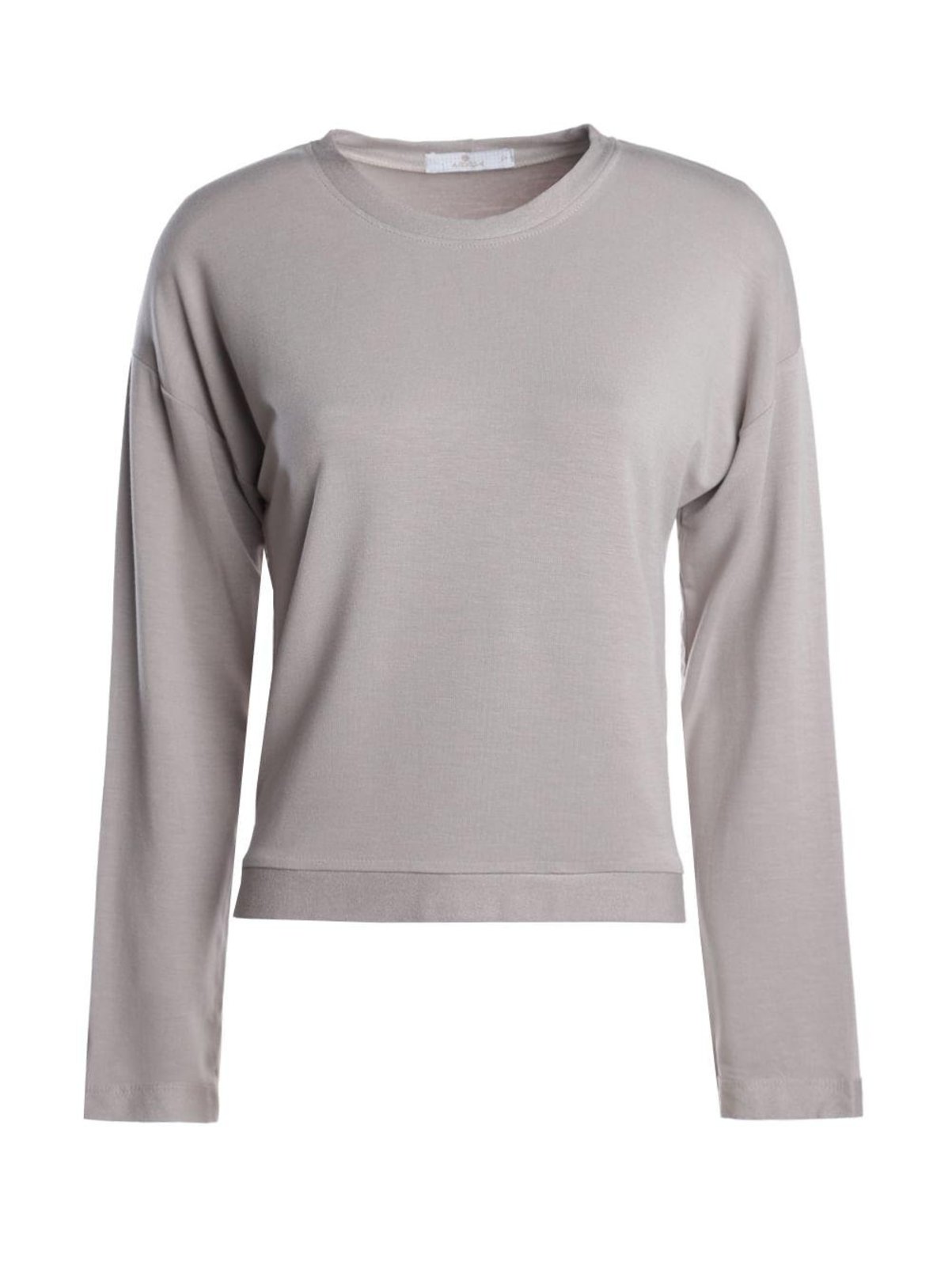 Blusa Moletinho Mullet Autentique Feminina CINZA CLARO