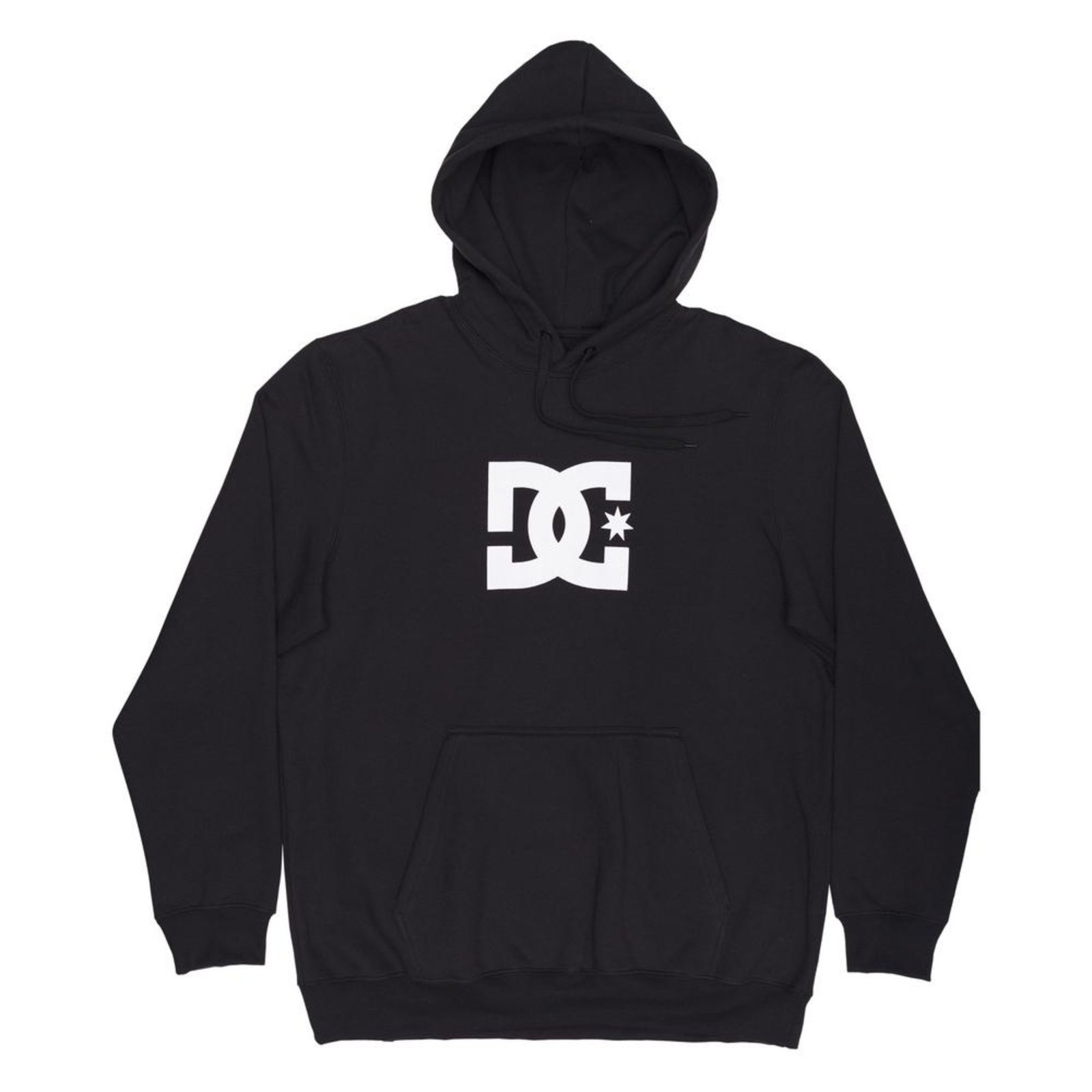 Moletom DC Shoes Canguru DC Star 280G Plus Size WT24 Preto