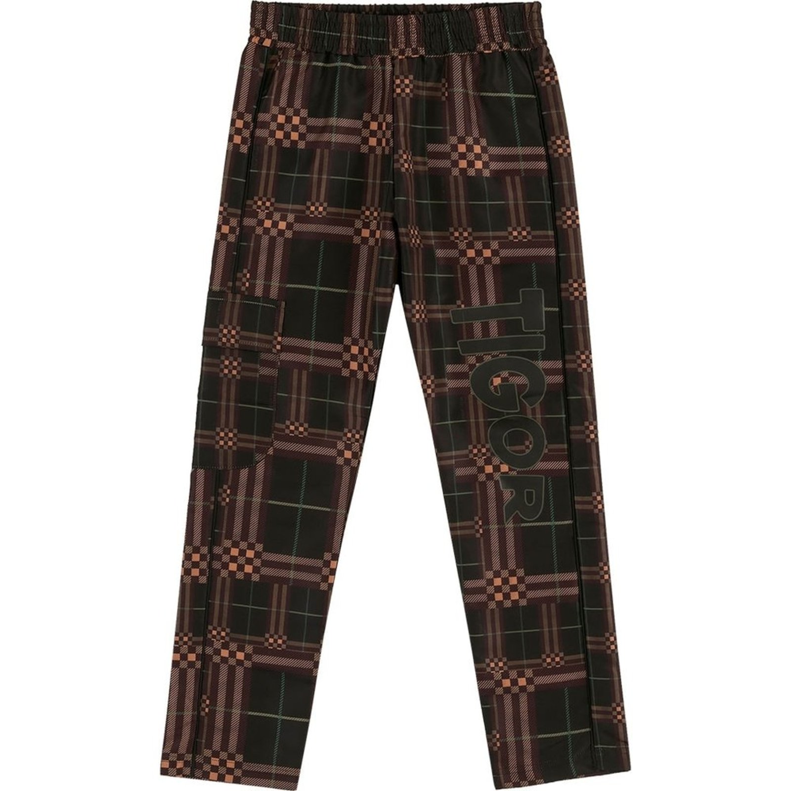Infantil - Calça Alfaiataria Twill Menino Tigor T. Tigre