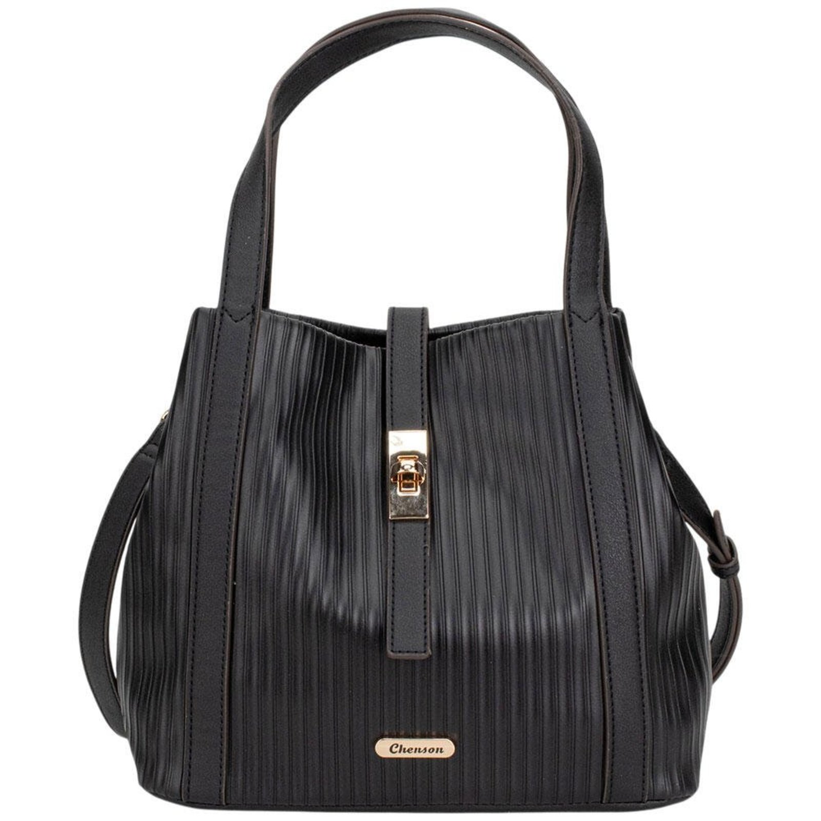Bolsa Feminina Chenson Cg85257 1825257 Preto