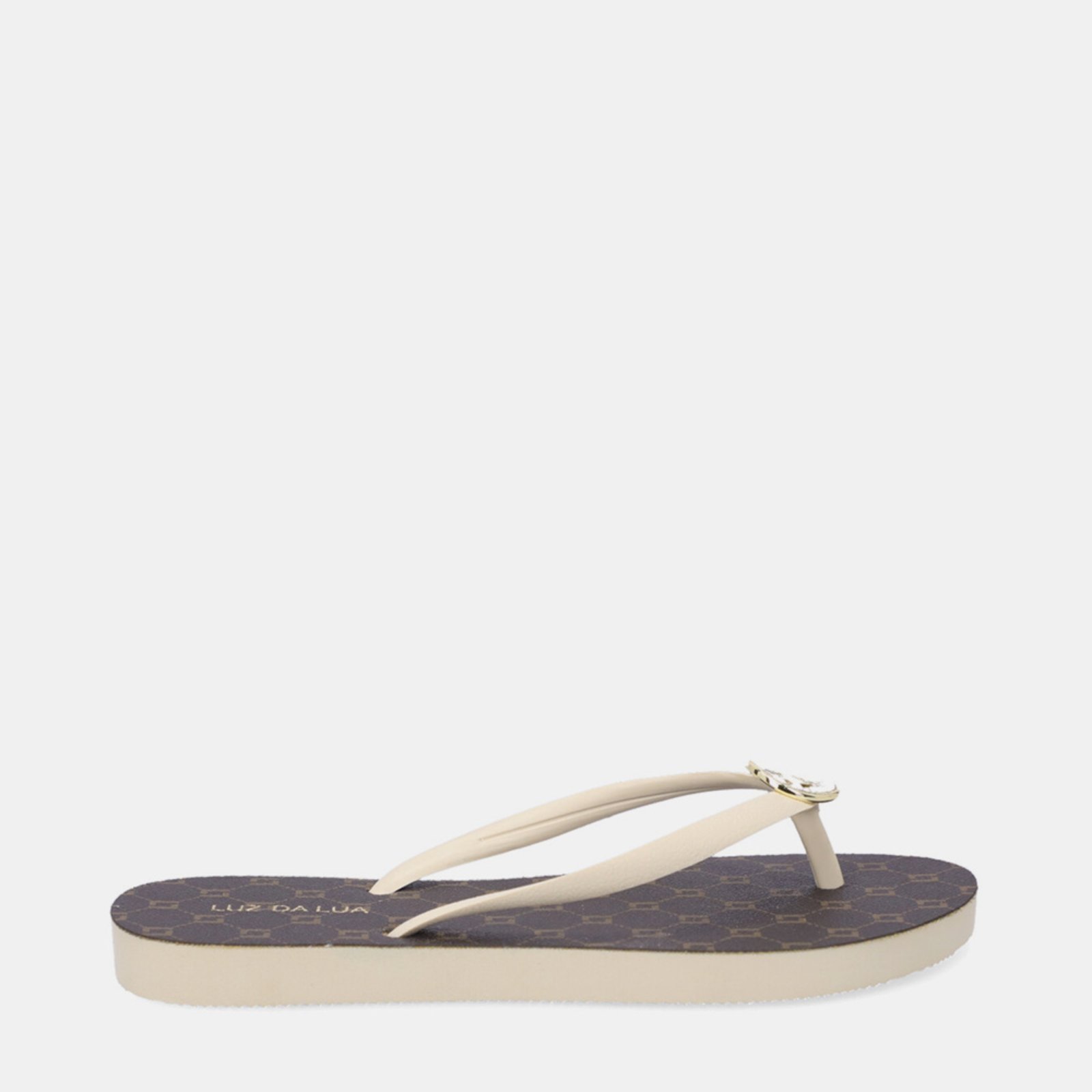 Chinelo Injetado Rubber Luz da Lua – 60580001 Luz Da Lua Bege