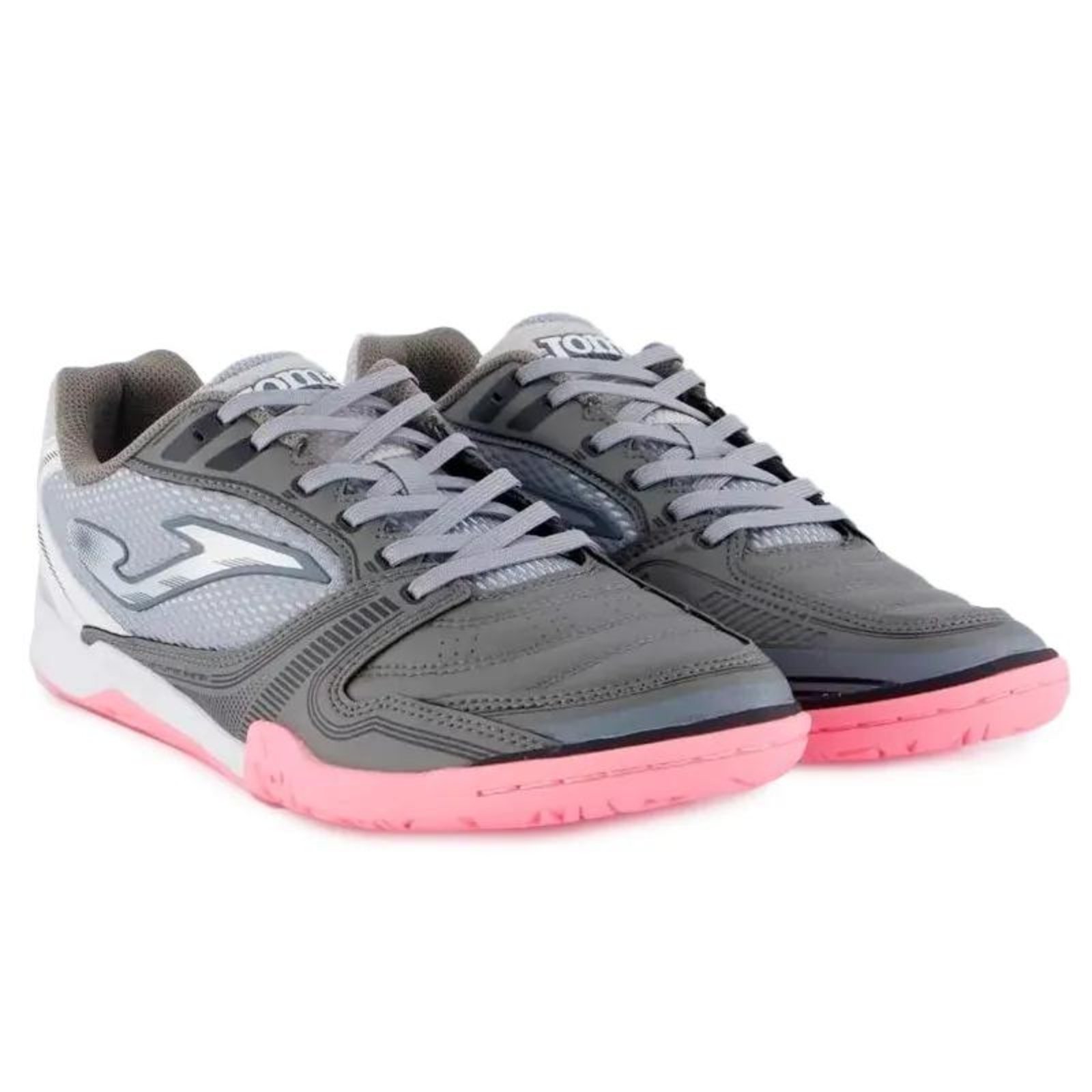 Vista 3 Chuteira Joma Futsal Dribling Masculino cinza Joma cinza