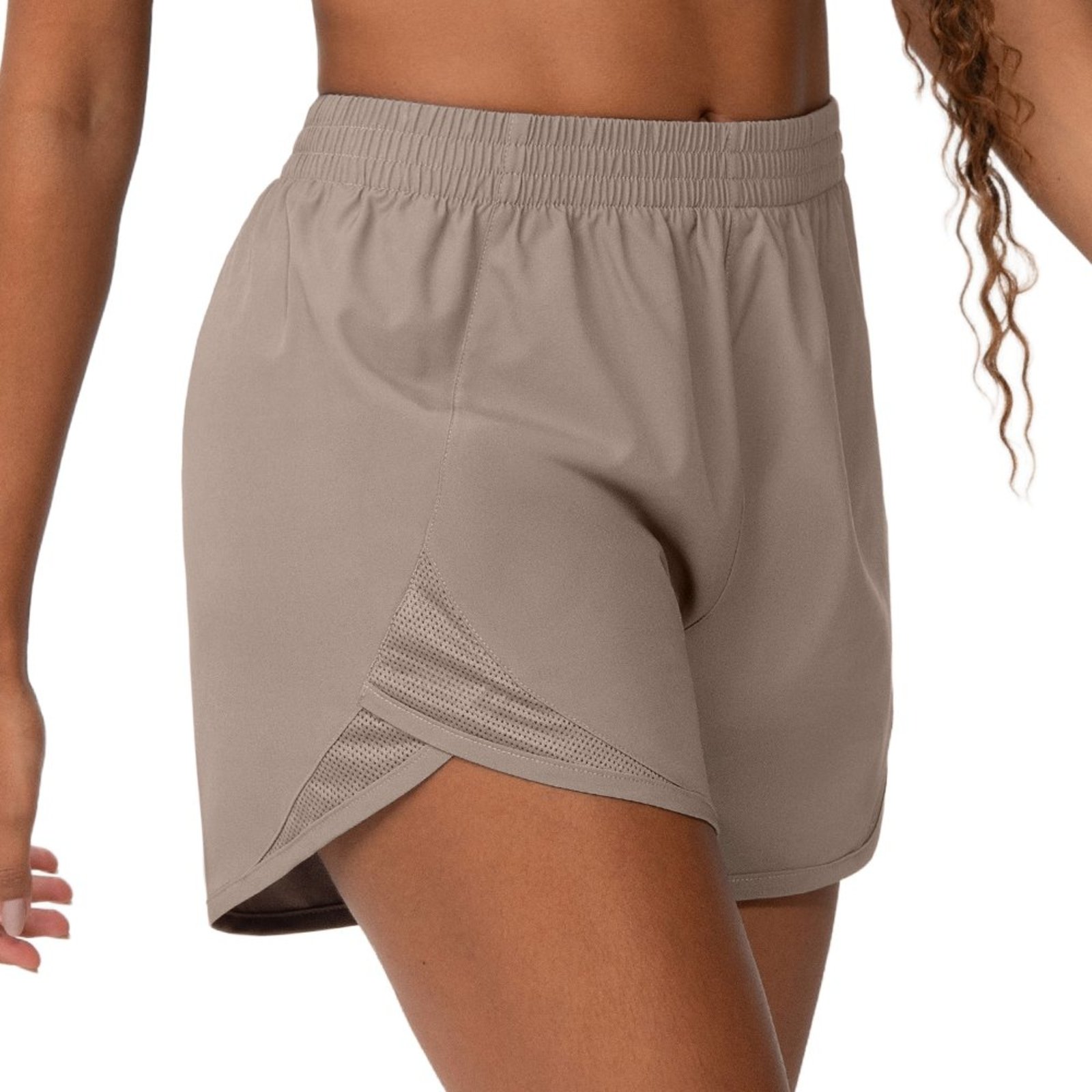 Short Fitness Laterais Tecido Respirável