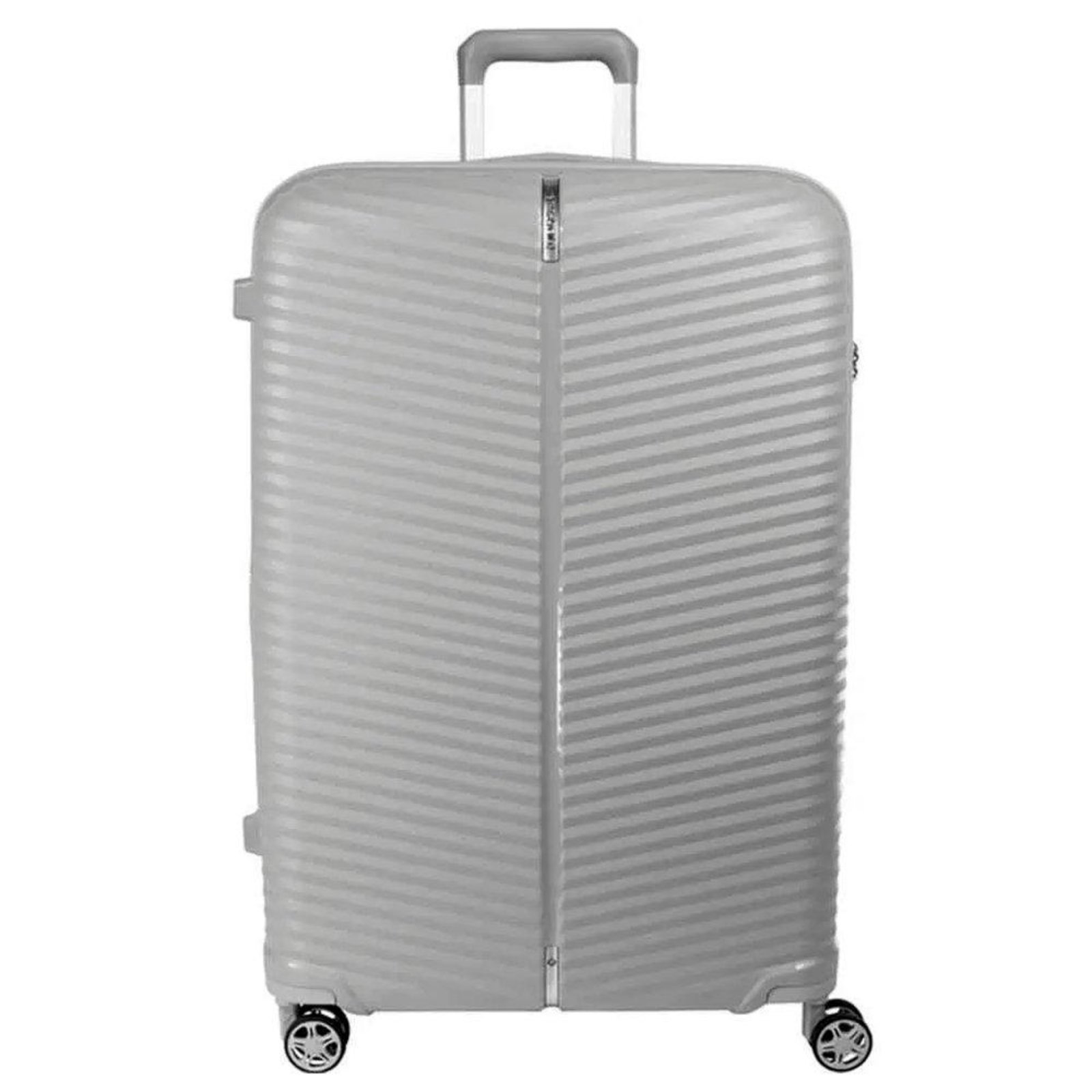 Vista 2 Mala De Viagem Samsonite Varro Grande Cinza incolor Samsonite incolor