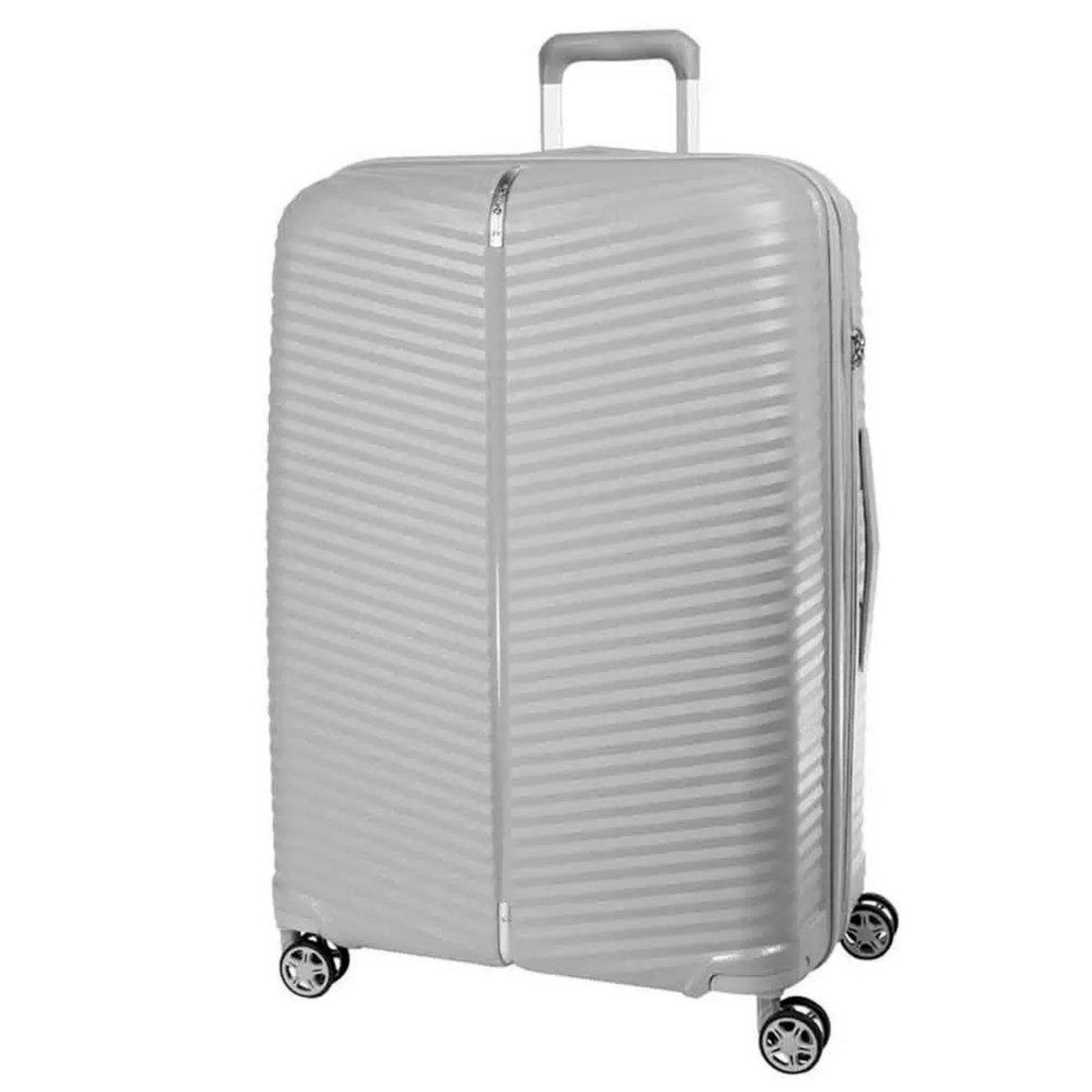 Vista 3 Mala De Viagem Samsonite Varro Grande Cinza incolor Samsonite incolor