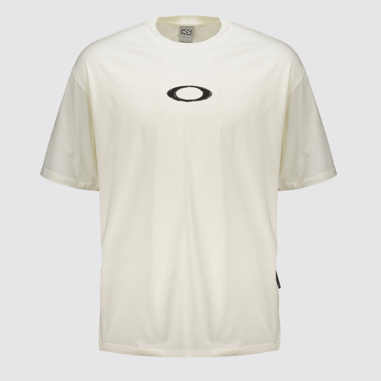 Camiseta Oakley Ellipse Fluid SS Off White