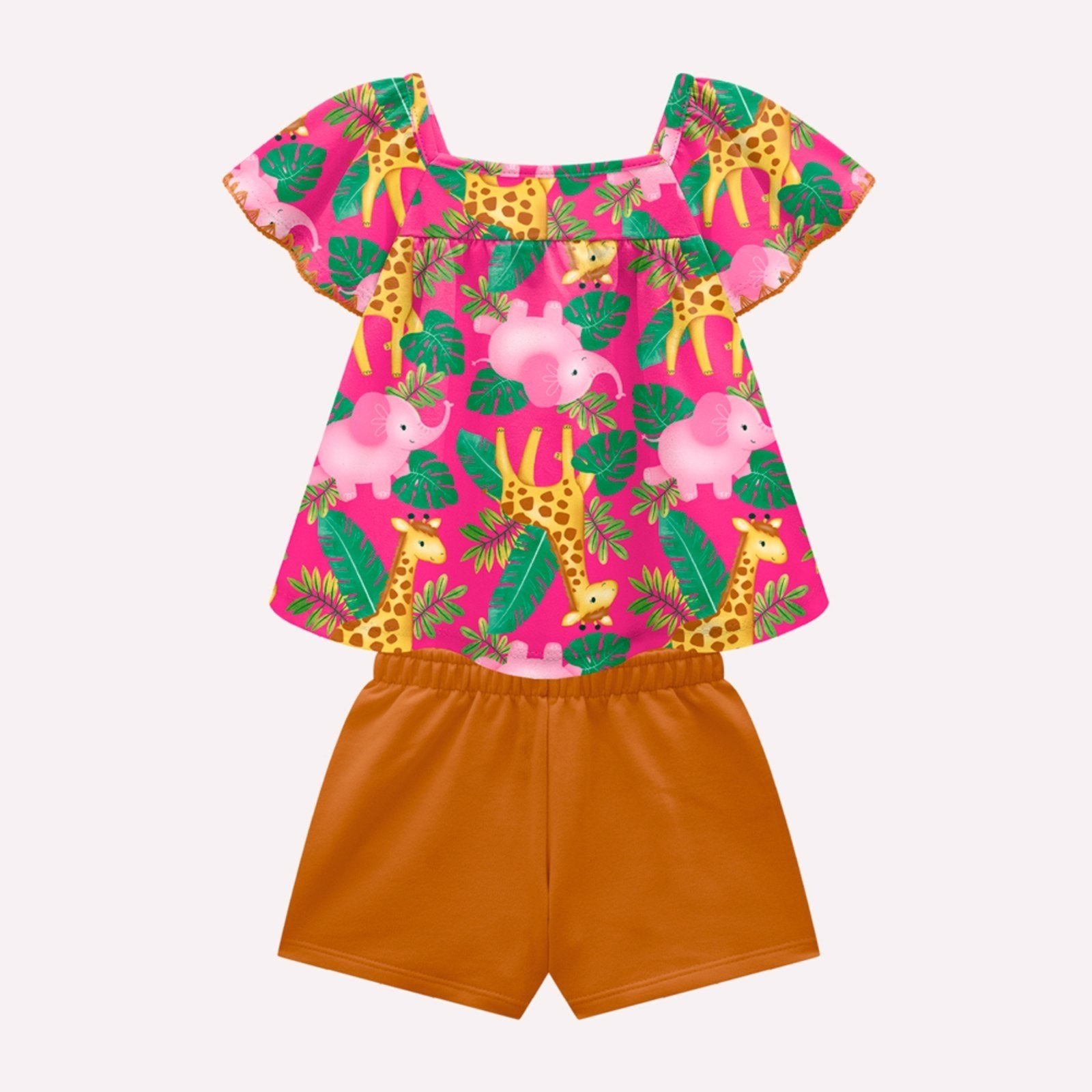 Infantil – Conjunto Menina Bichinhos Kyly