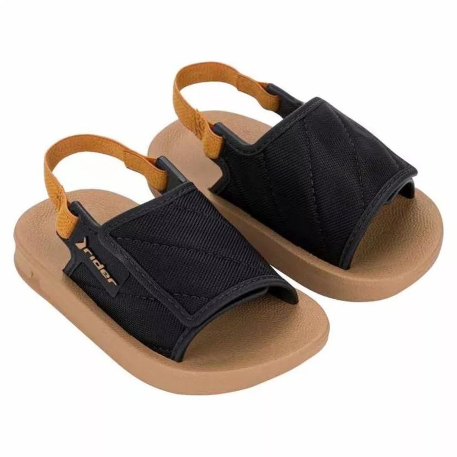 Infantil - Chinelo Slide Rider Baby Street 12414 Grendene Bege