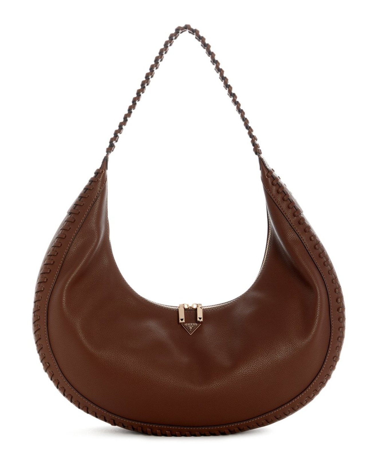 Bolsa Guess Petra Hobo Marrom