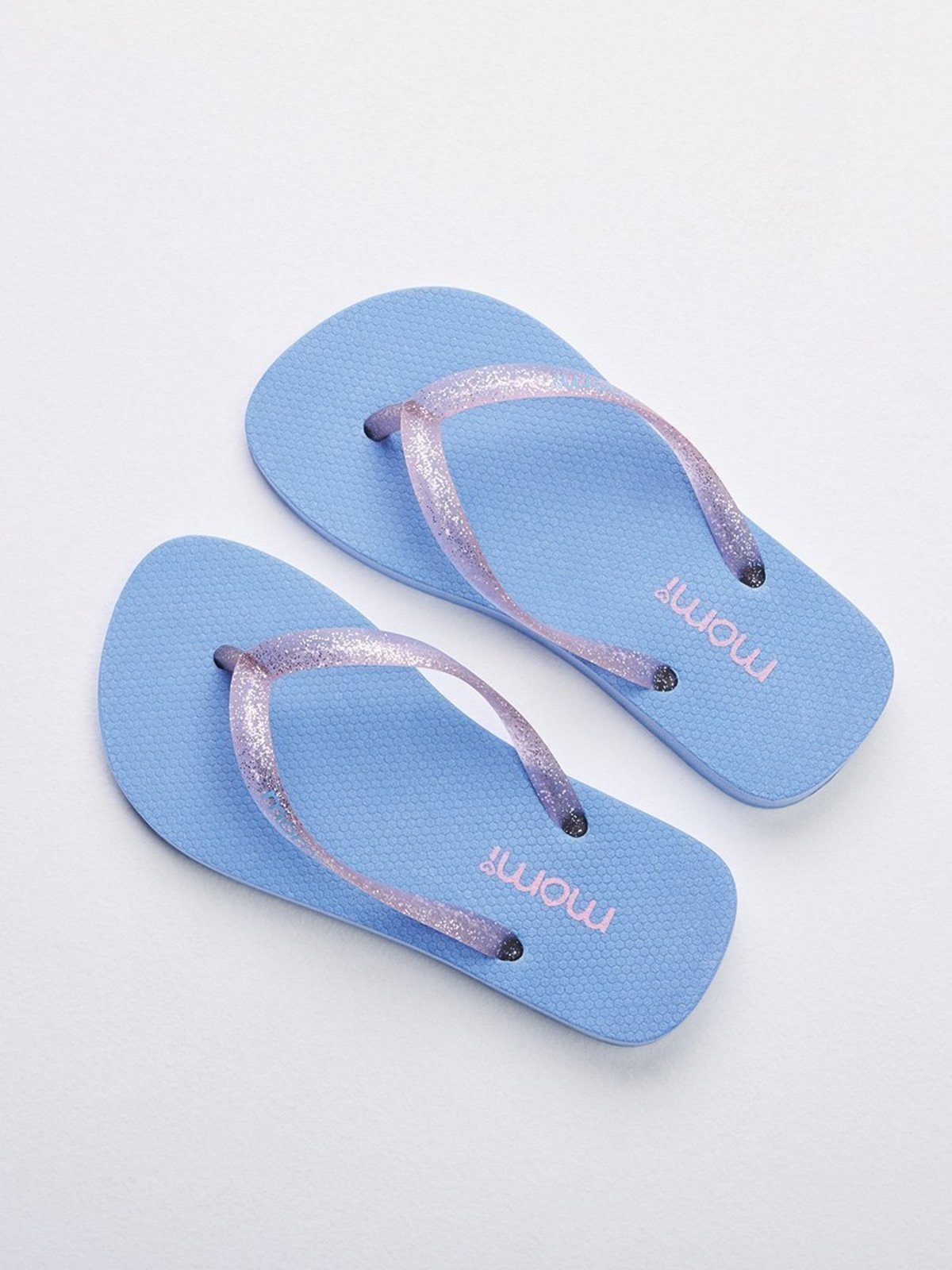 Infantil - Chinelo Flip Menina com Tiras de Brilho