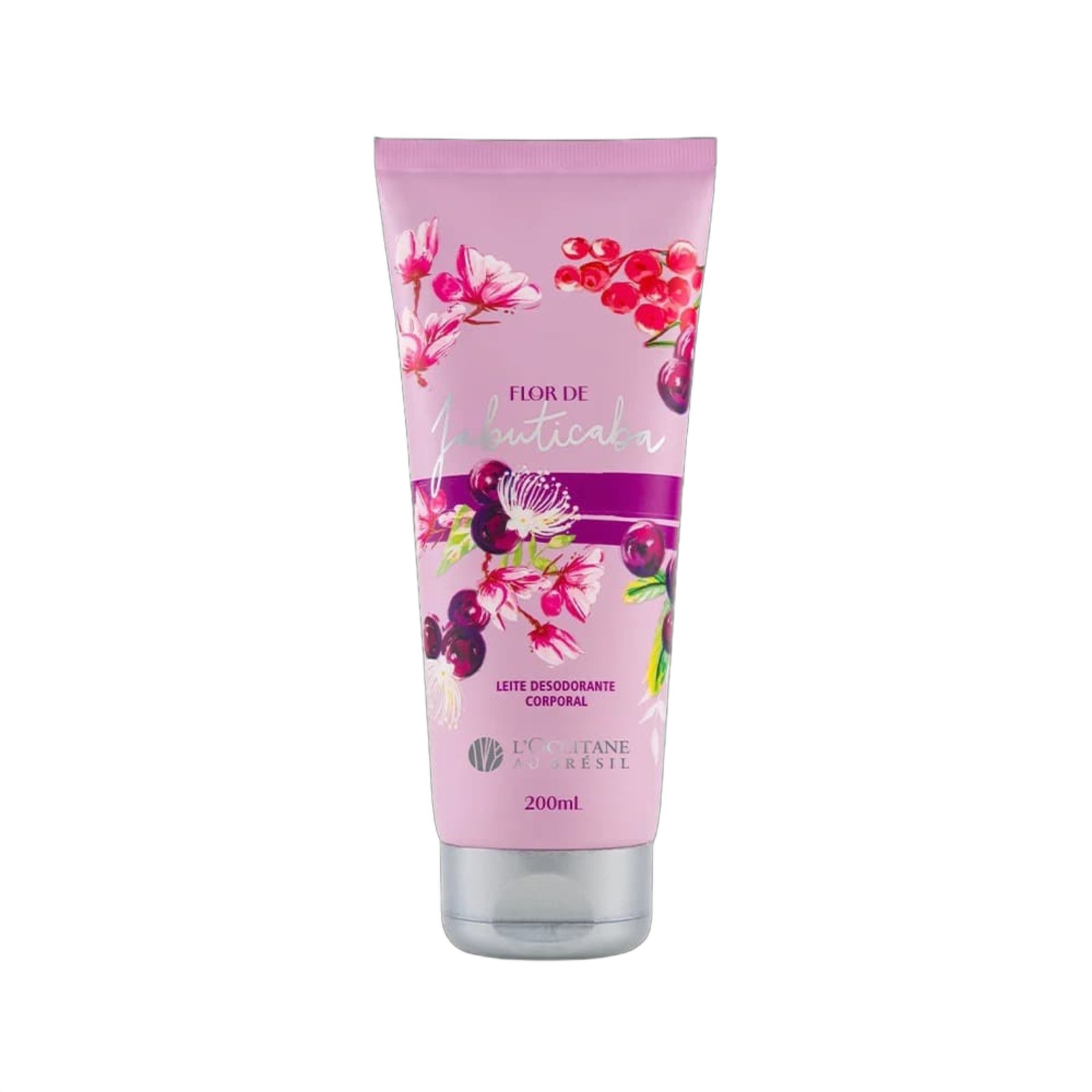 Leite Desodorante Corporal Flor de Jabuticaba L'Occitane Au Brésil 200mL