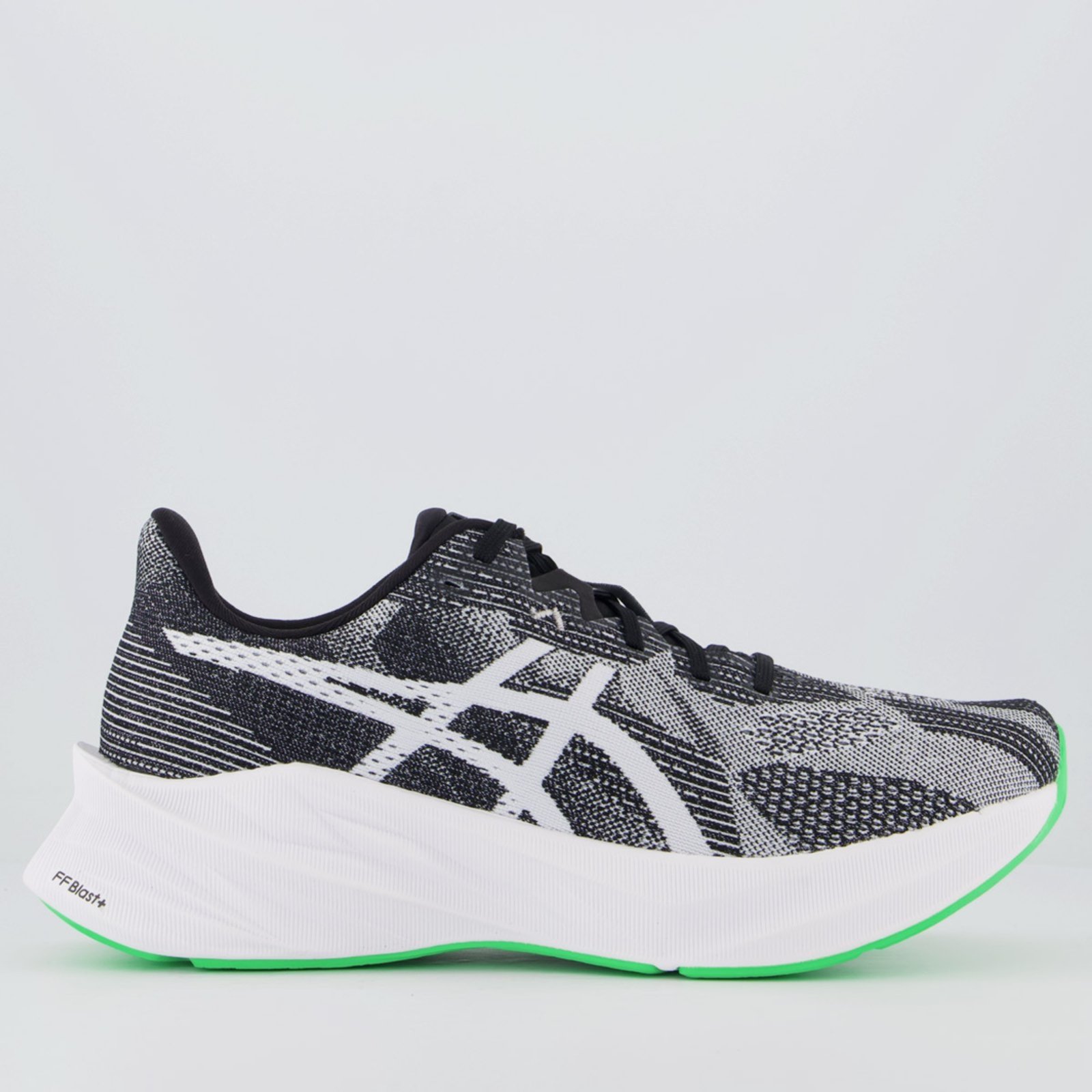Tênis Asics Dynablast 5 Preto e Branco