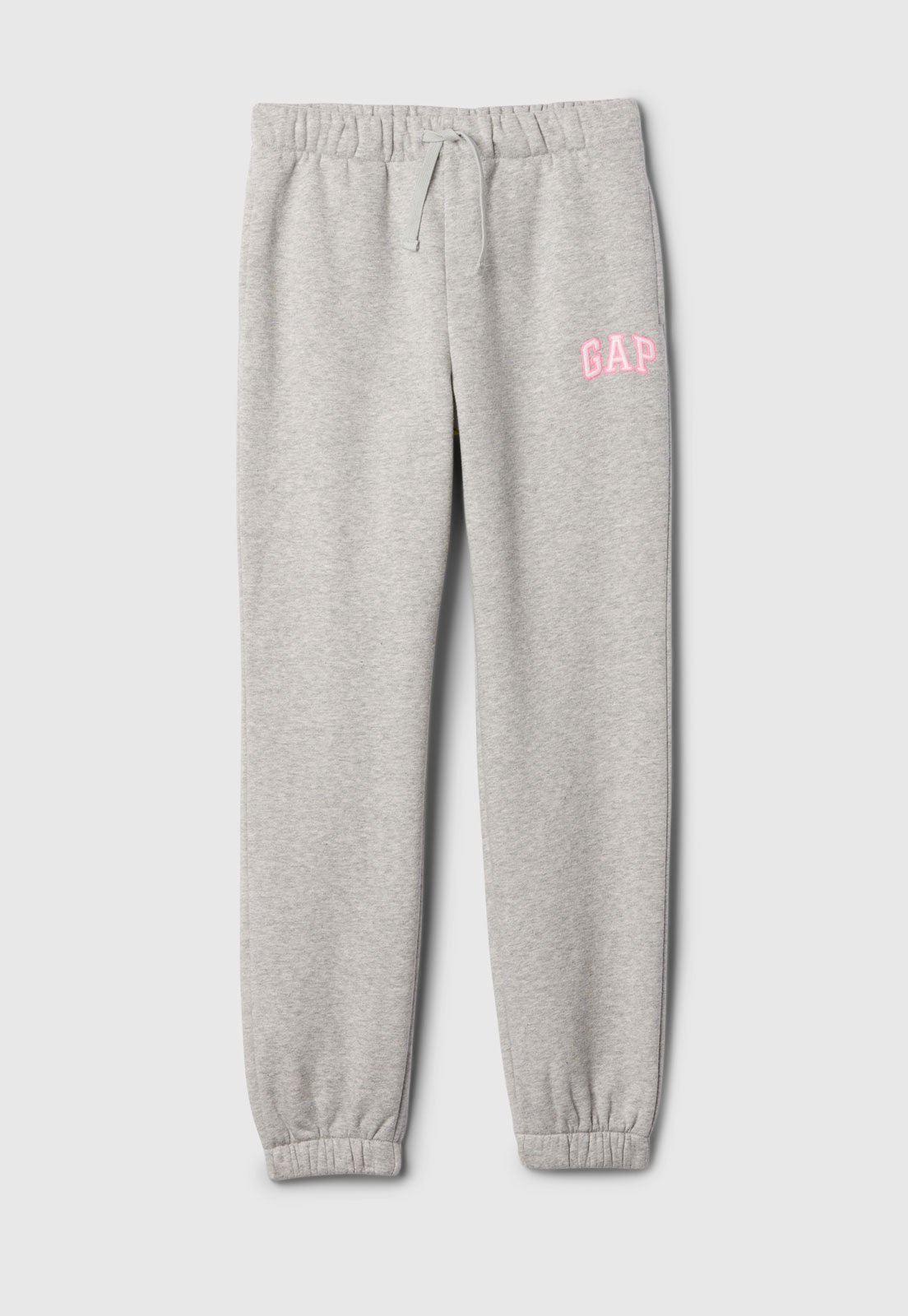 Infantil – Calça de Moletom GAP Logo Cinza