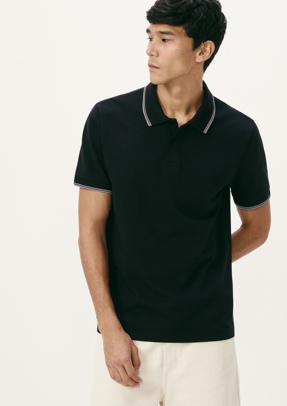 Camisa Básica Masculina Polo Básica Em Algodão Hering